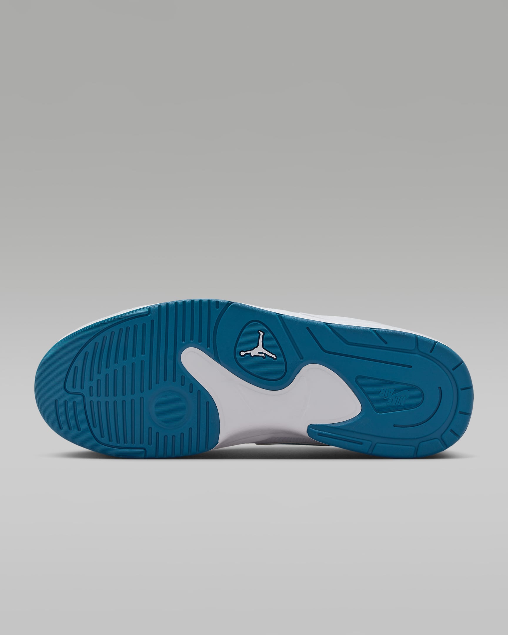 Jordan Stadium 90 Men's Shoes - White/Wolf Grey/Industrial Blue