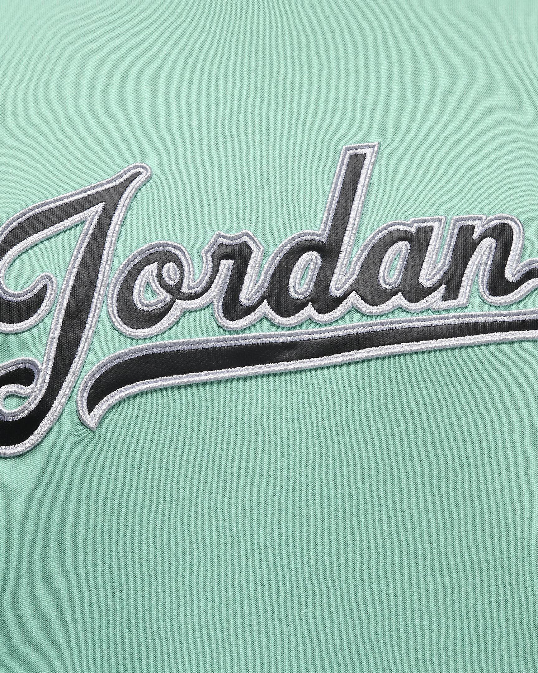 Jordan Flight MVP Men's Fleece Pullover Hoodie - Emerald Rise