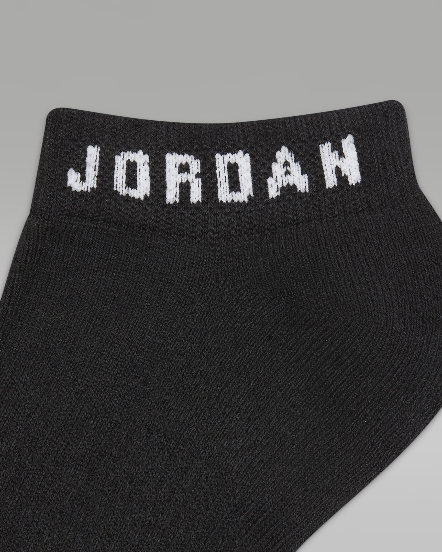 Jordan Everyday No-Show Socks (3 Pairs) - Multi-Colour