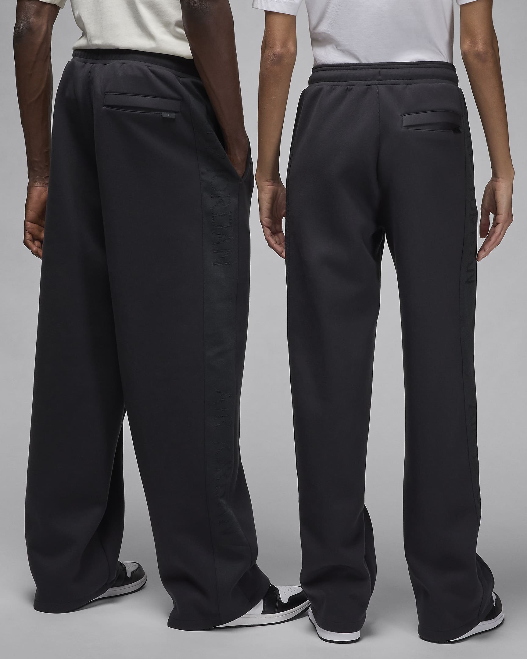 Air Jordan Men's Trousers - Off-Noir