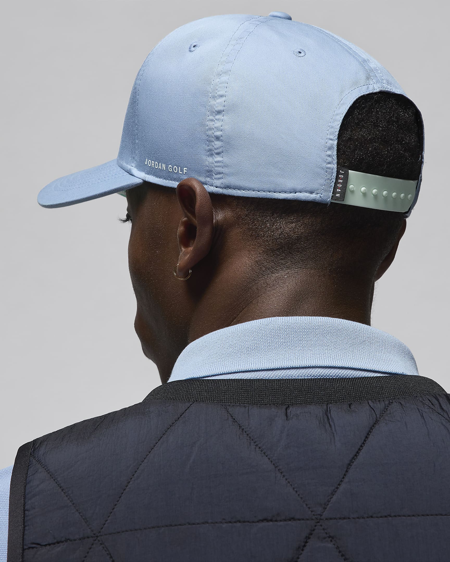 Jordan Rise golfcaps - Blue Grey/Barely Green/Barely Green