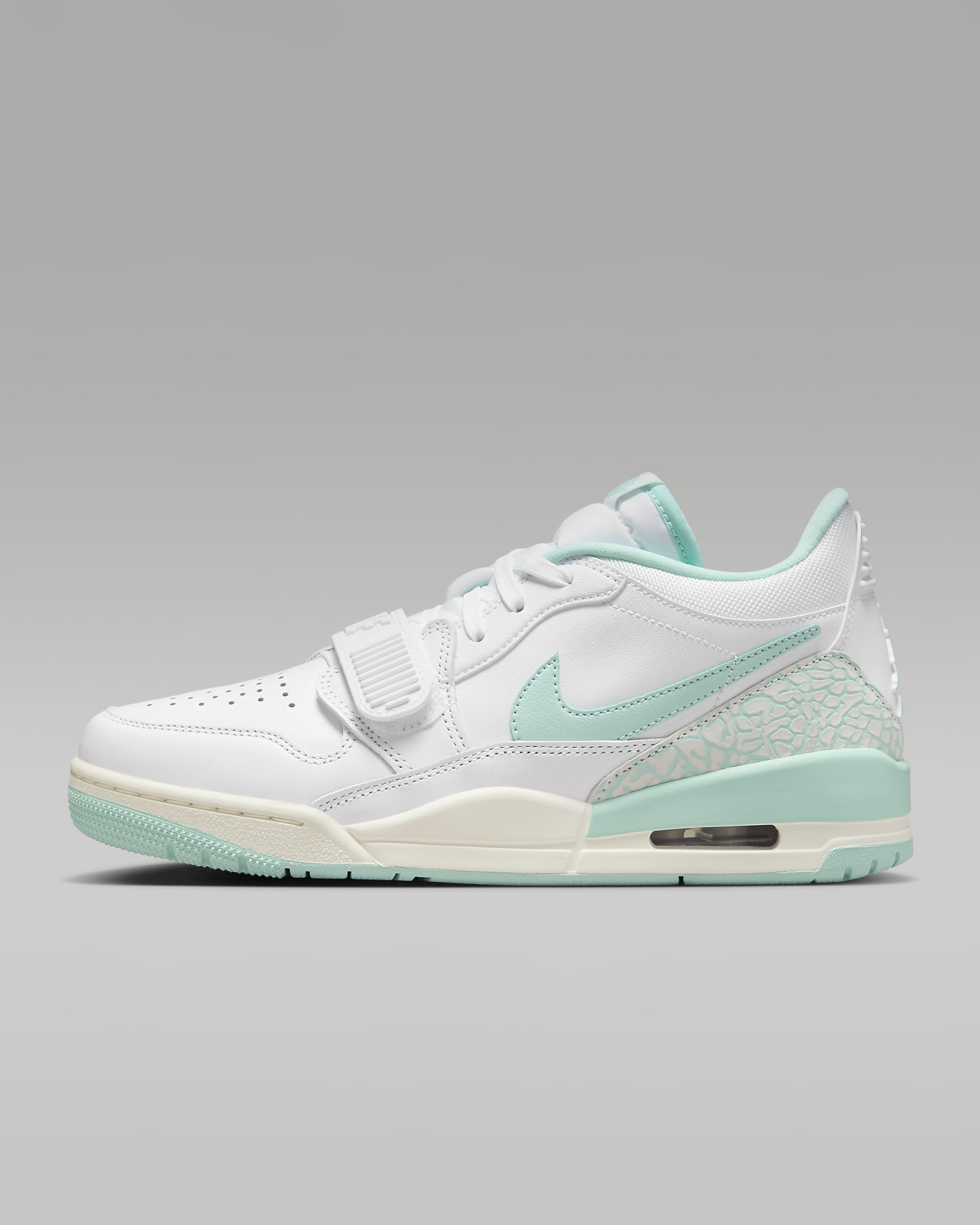 Tenis para mujer Air Jordan Legacy 312 Low - Blanco/Vela/Rocío claro