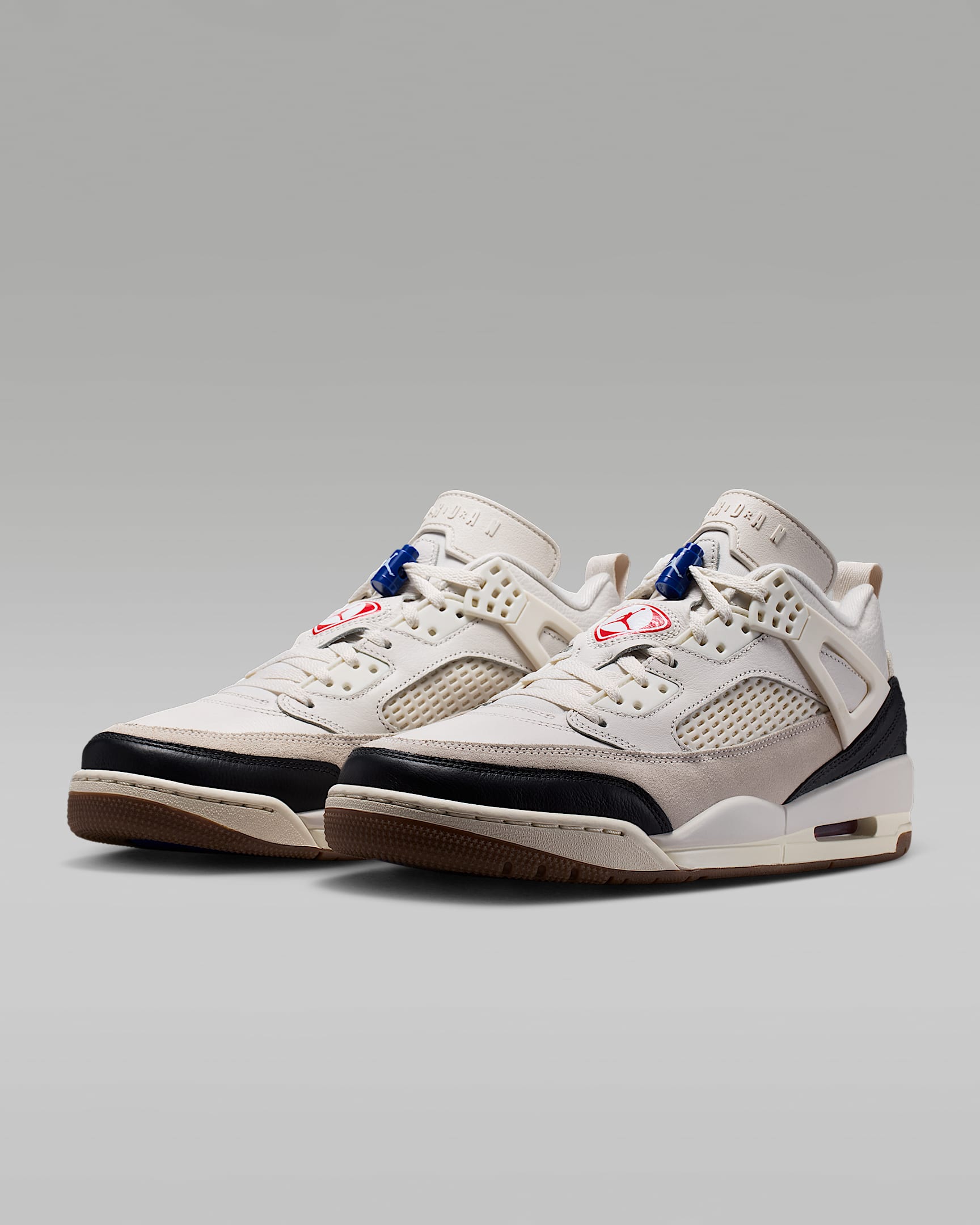 Jordan Spizike Low Men's Shoes - Phantom/Sail/Old Royal/University Red