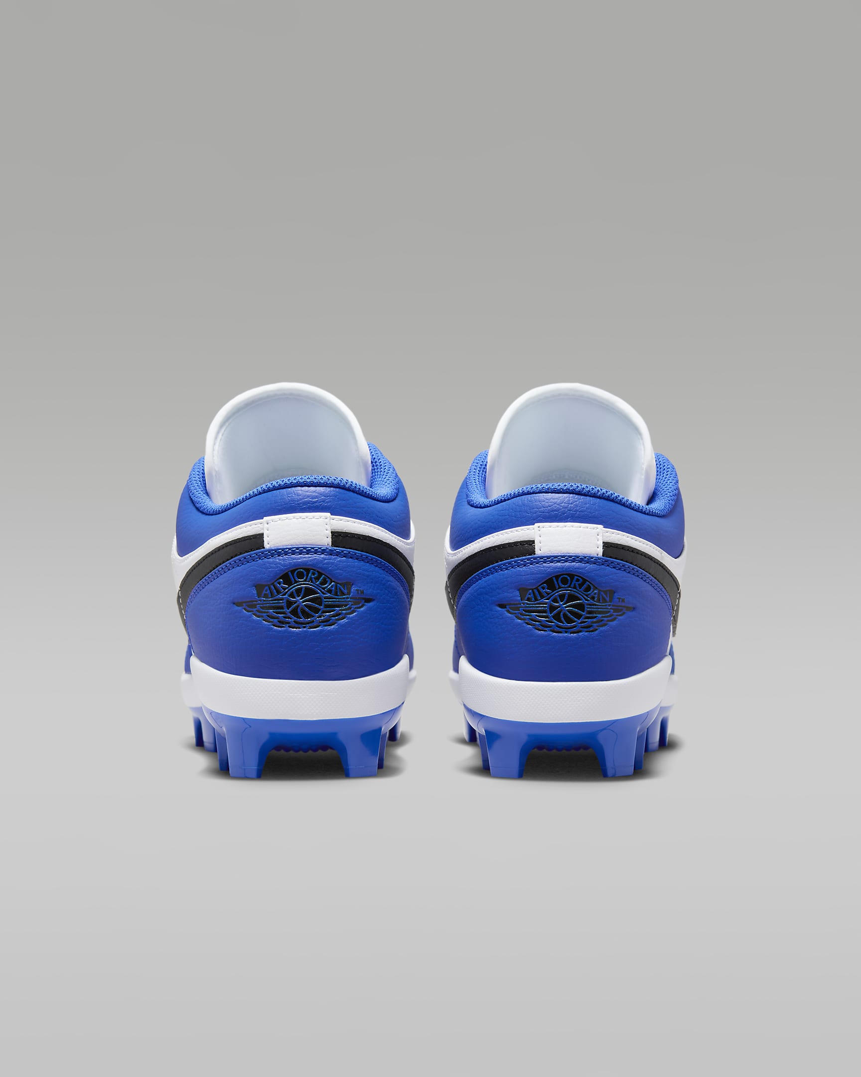 Jordan 1 Retro MCS Low Men's Baseball Cleats - Game Royal/White/Black