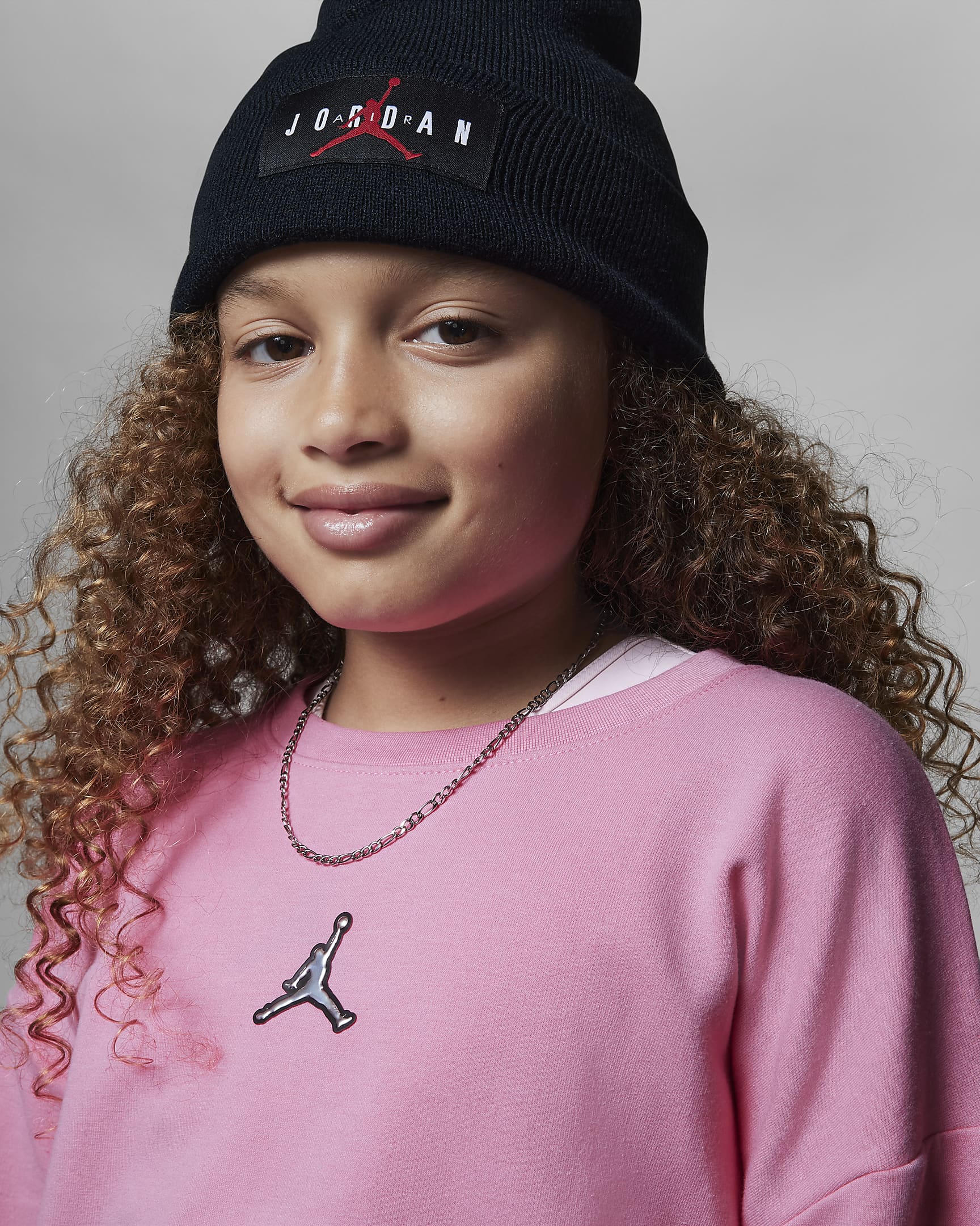 Sweat-shirt Jordan Essentials pour Fille plus âgée - Pinksicle