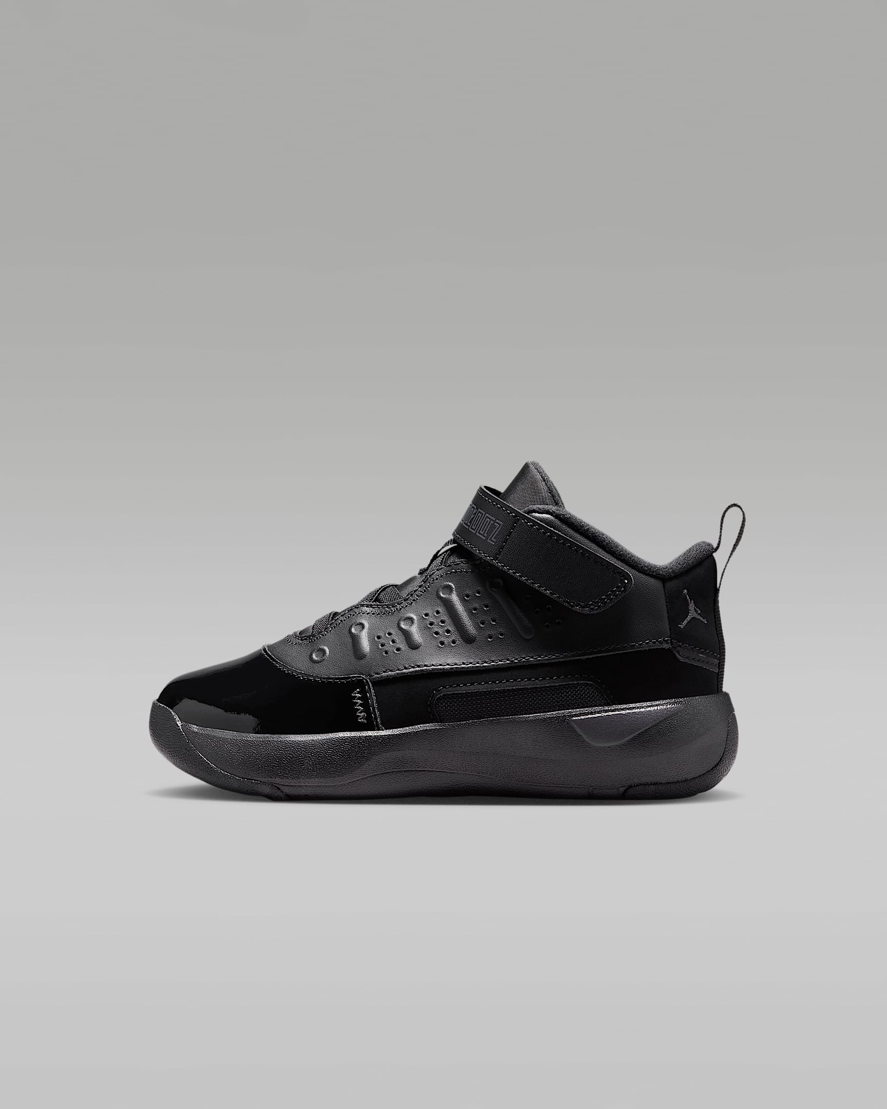 Jordan Max Aura 7 Little Kids' Shoes - Black/Anthracite