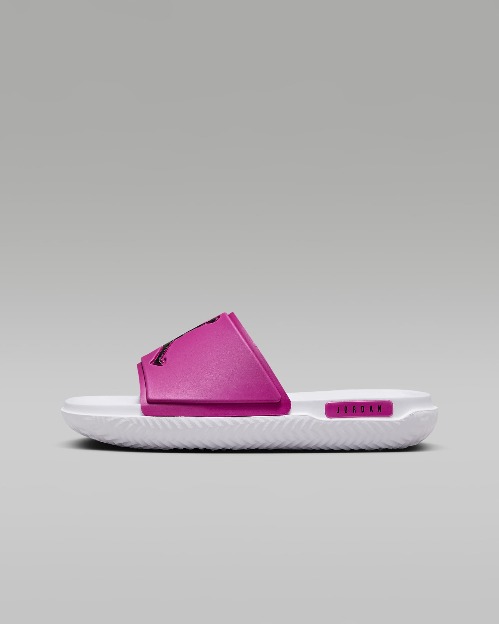 Jordan Jumpman Older Kids' Slides - Fire Pink/Black