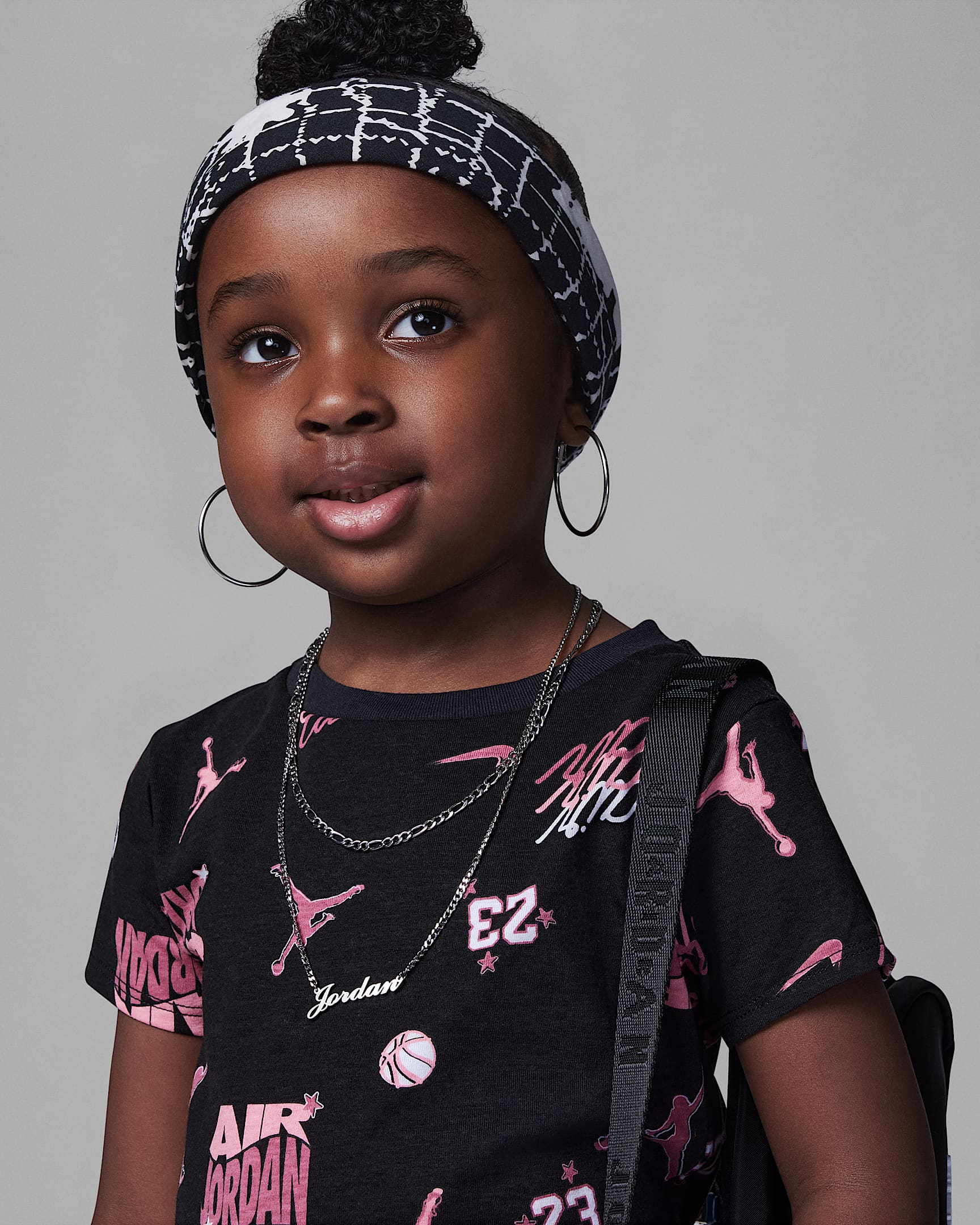 Jordan Icon Play Bike Shorts Set Toddler 2Piece Set.