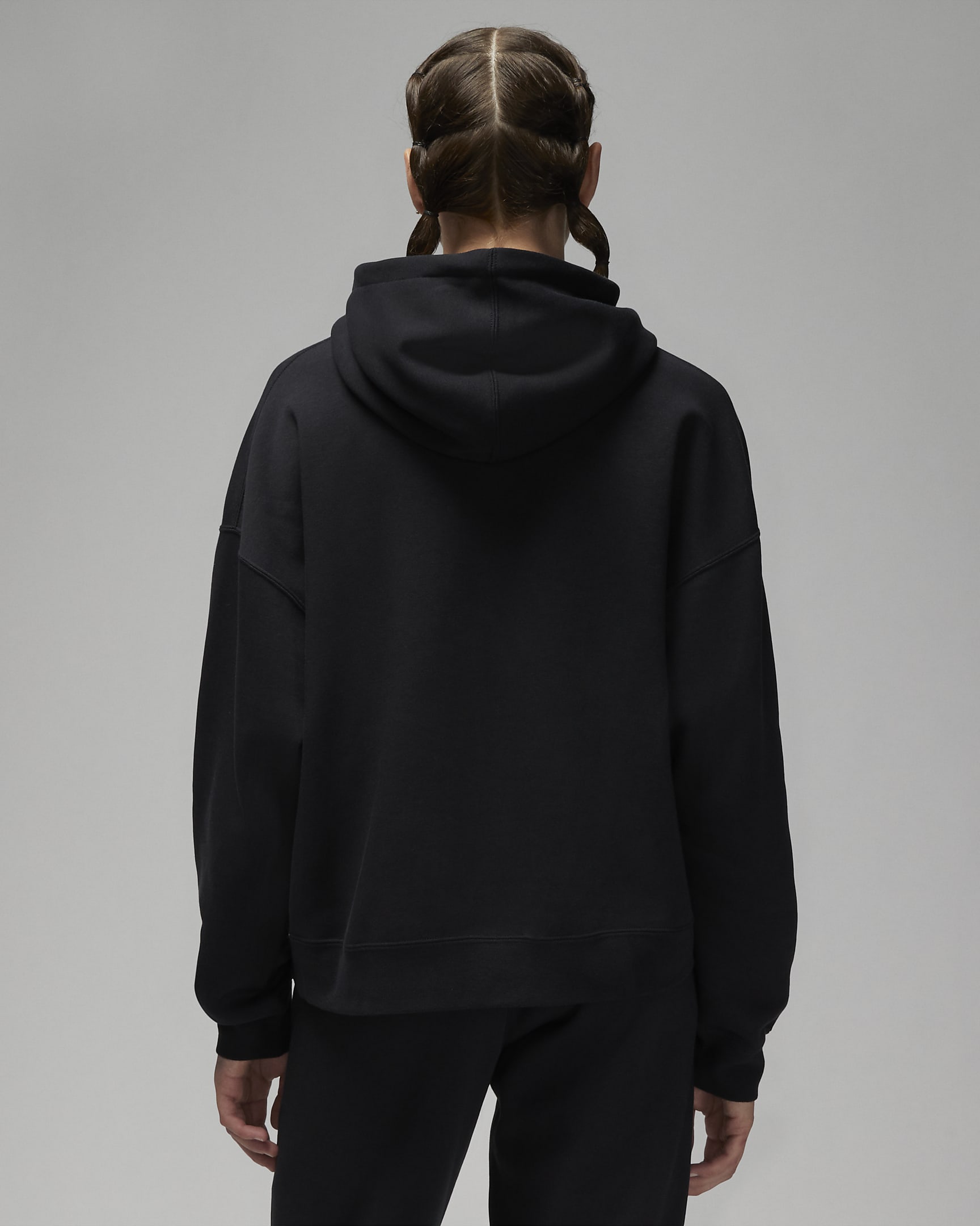 Jordan Brooklyn Women's Fleece Pullover Hoodie. Nike CA