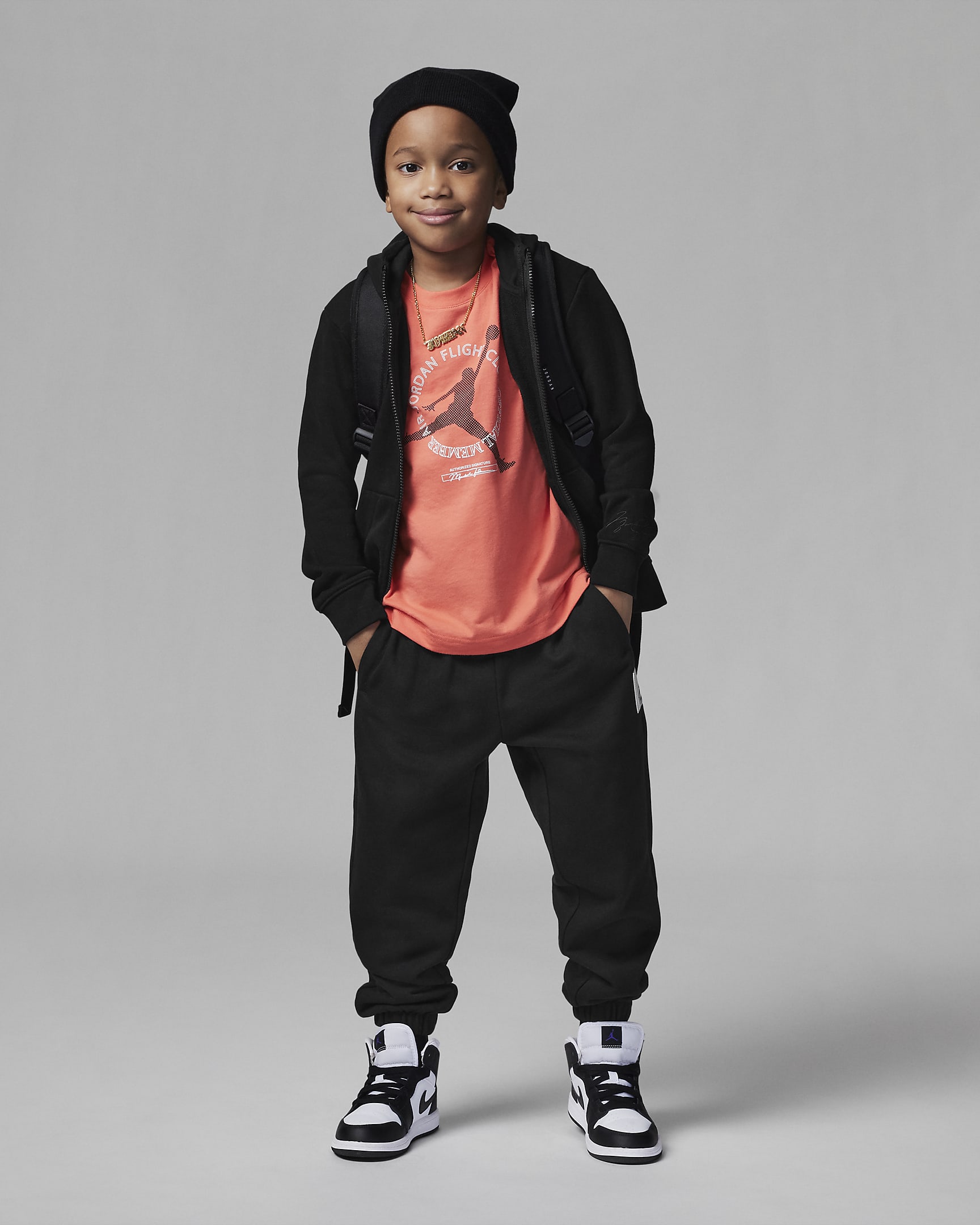 Jordan Official Member Tee Little Kids' T-Shirt. Nike JP