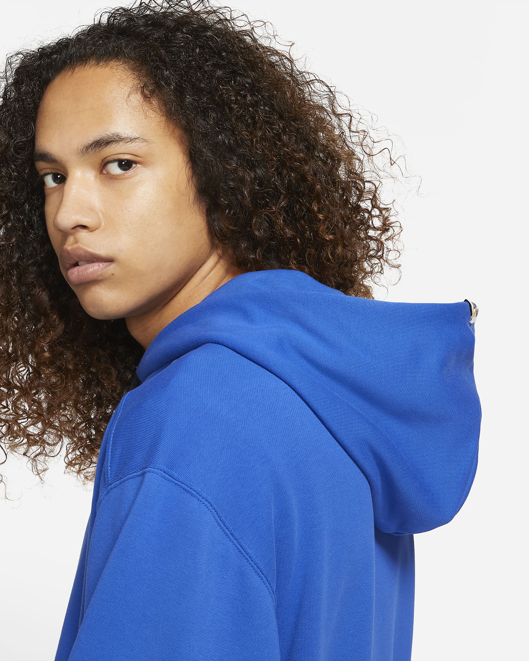 Jordan Jumpman Men's Pullover Hoodie - Game Royal/White/Black