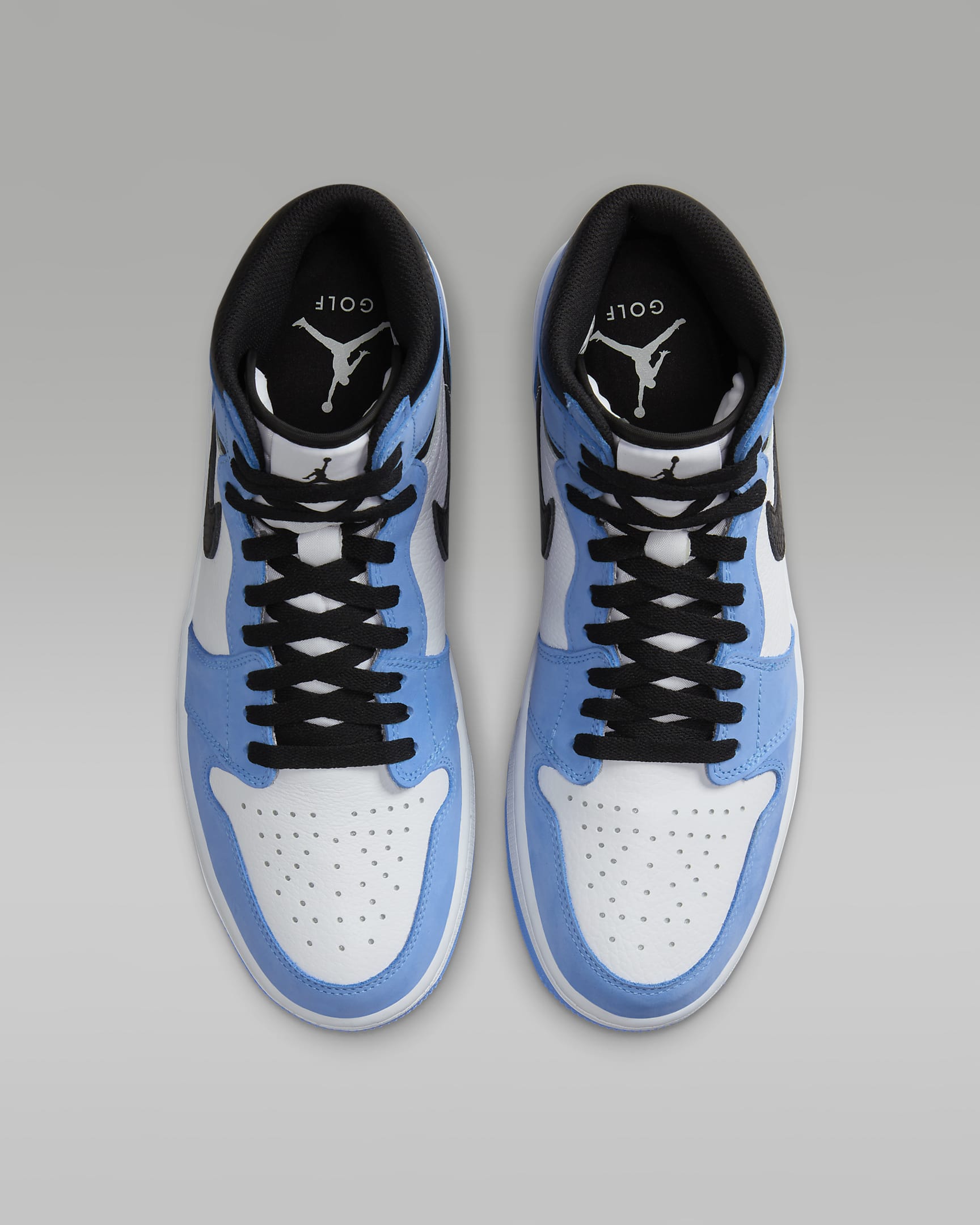 Air Jordan I High G Men's Golf Shoes - University Blue/White/Black