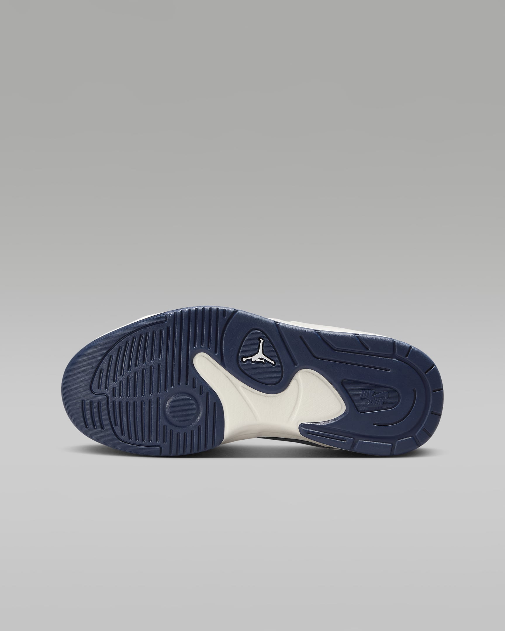 Jordan Stadium 90 sko til store barn - Hvit/Varsity Red/Sail/Midnight Navy