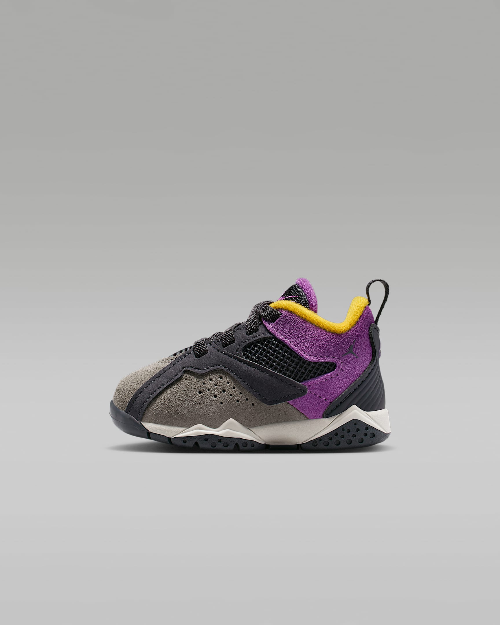 Jordan MVP 92 Baby/Toddler Shoes - Oil Grey/Cave Stone/Dark Sulfur/Viotech
