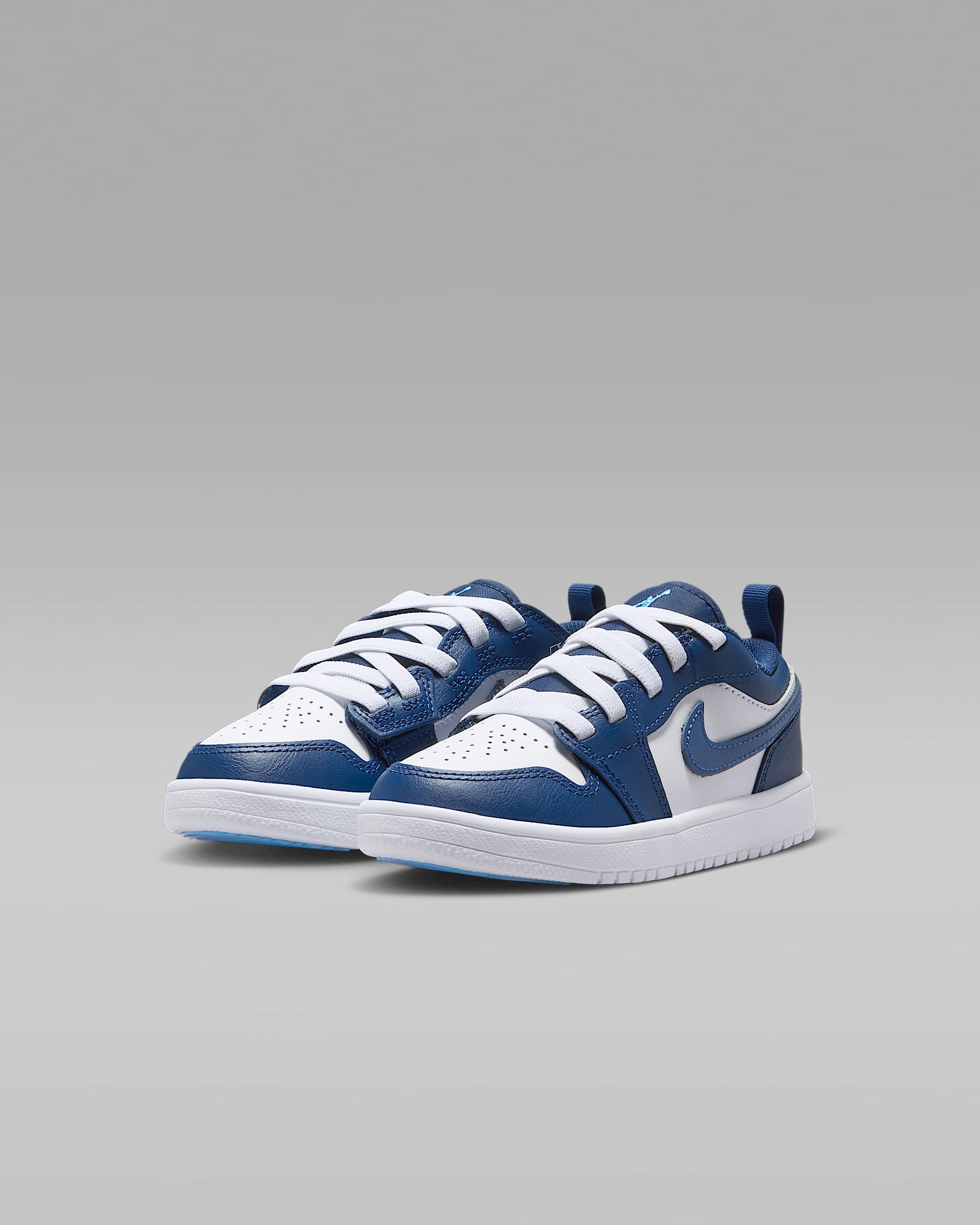 Jordan 1 Low Alt Younger Kids' Shoes - Midnight Navy/White/University Blue