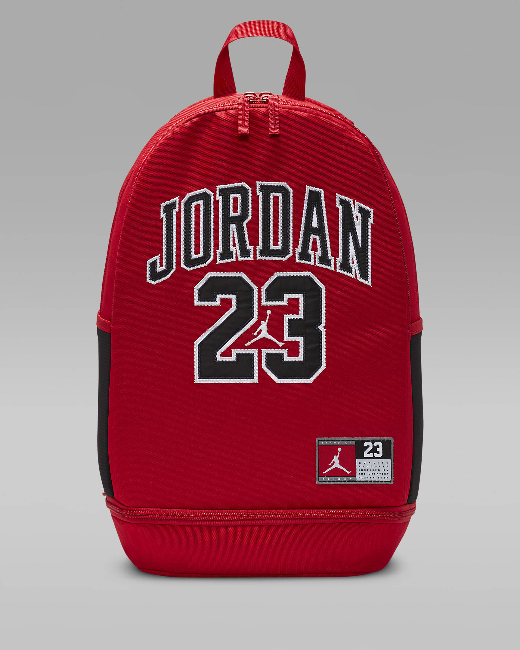 Jordan Jersey Backpack Big Kids' Backpack (27L) - Gym Red