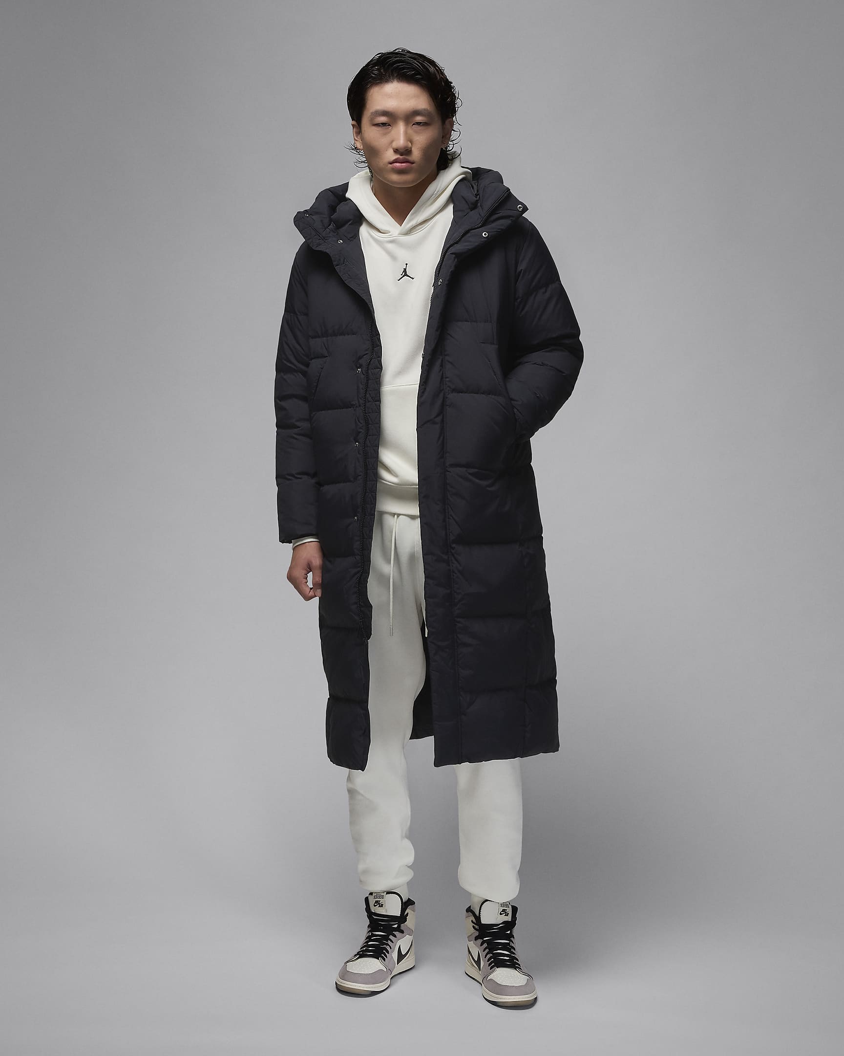 Jordan Flight Men's Down Parka - Black