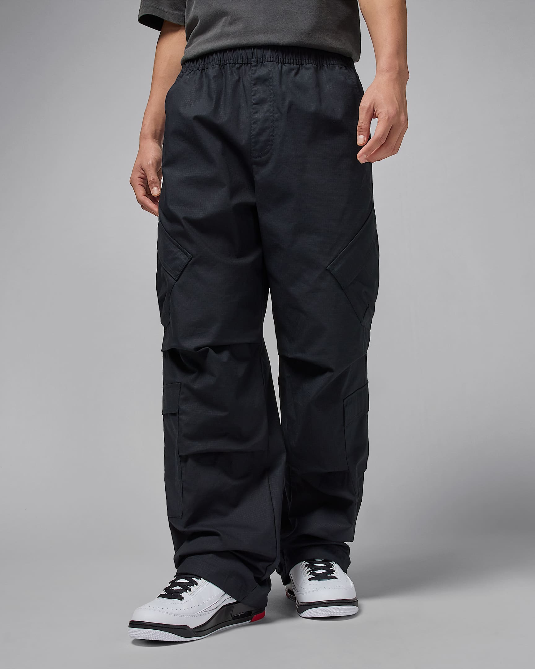 Jordan Flight Men's Utility Pants - Black