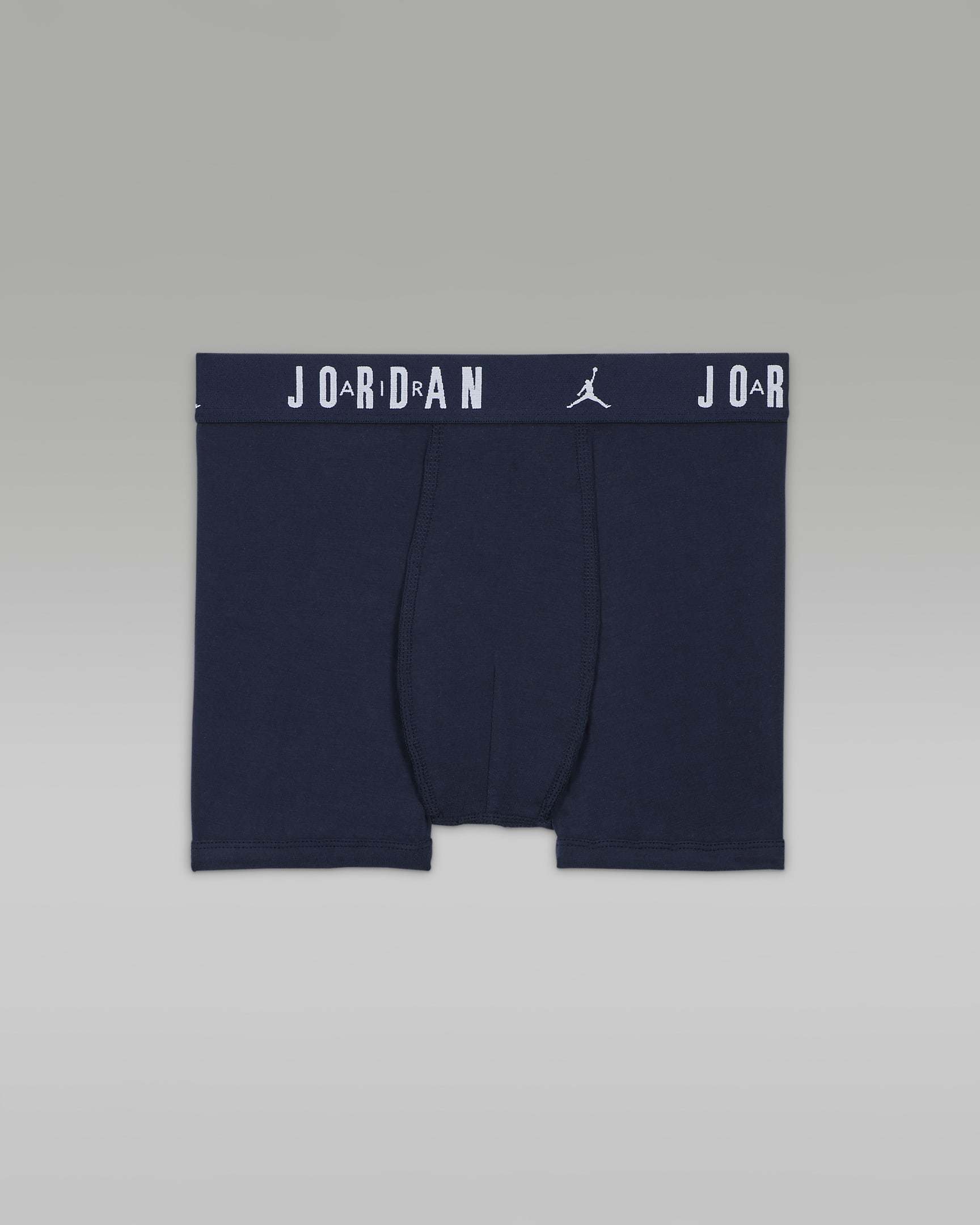 Ropa interior para hombre de algodón para niños talla grande (paquete de 3) Jordan Flight Dri-FIT - Azul universitario