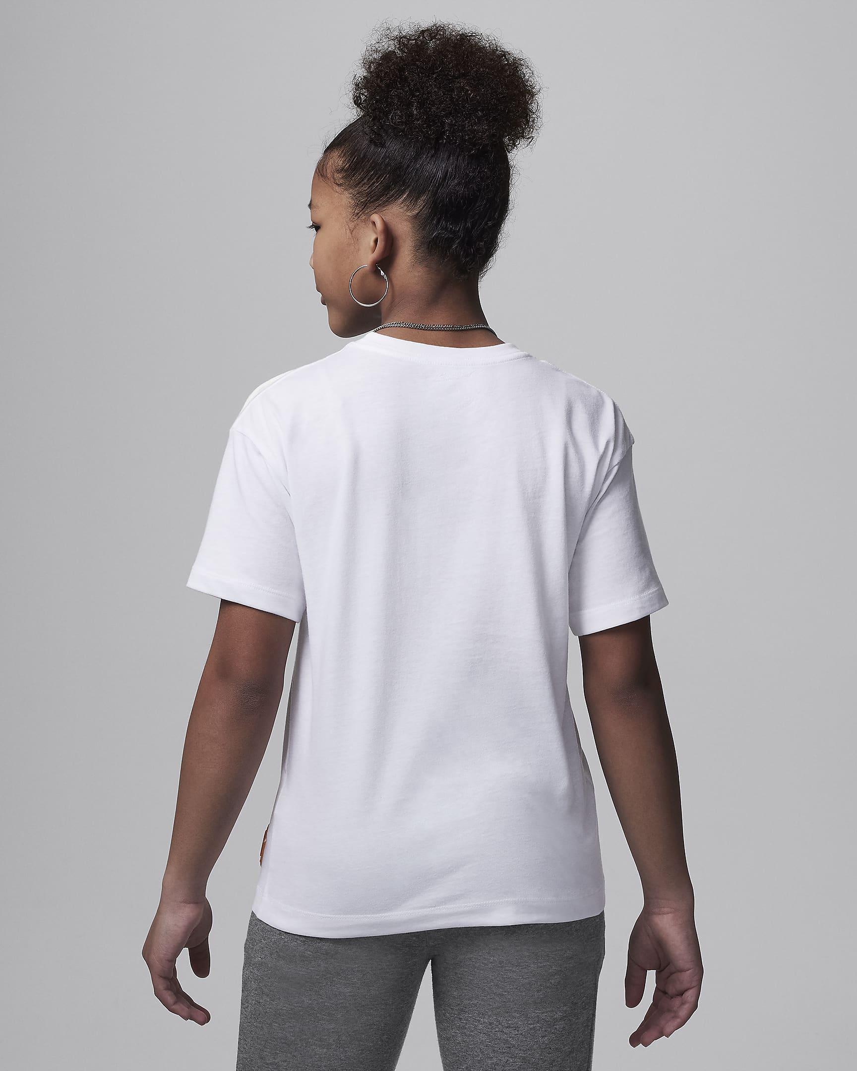 Jordan Fuel Up, Cool Down Big Kids' Liquid Warp T-Shirt. Nike.com