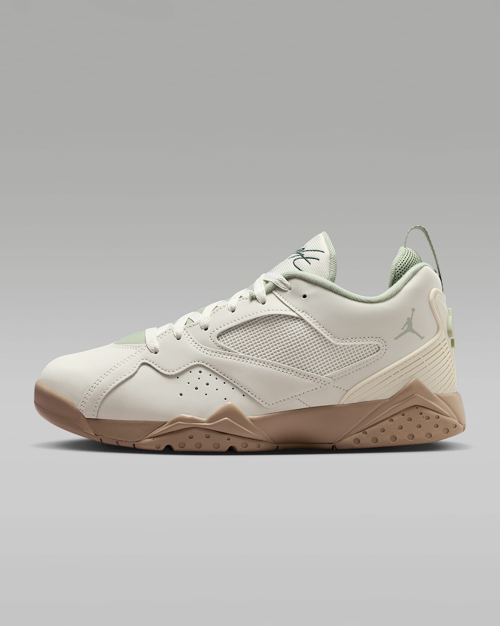 Air Jordan MVP 92 Schuh (Herren) - Sail/Khaki/Midnight Green/Jade Horizon