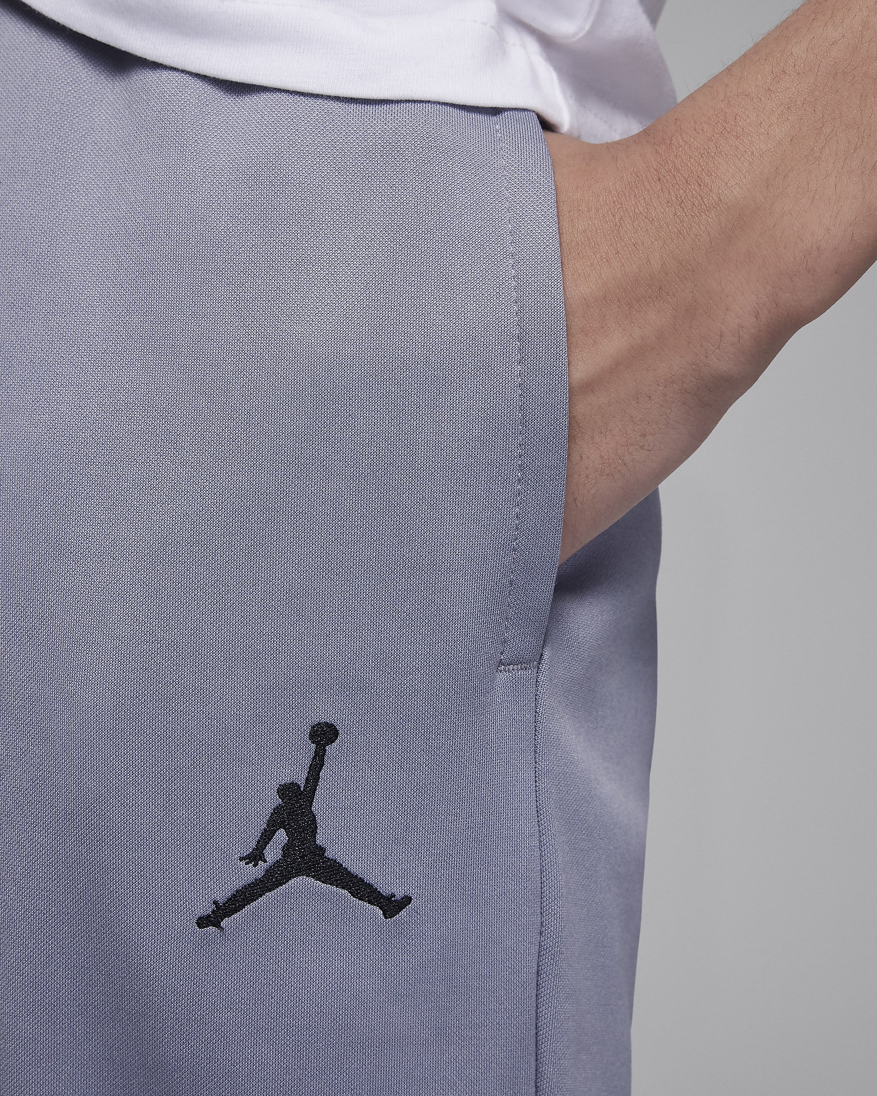 Jordan Air Diamond Big Kids' Dri-FIT Pants - Stealth