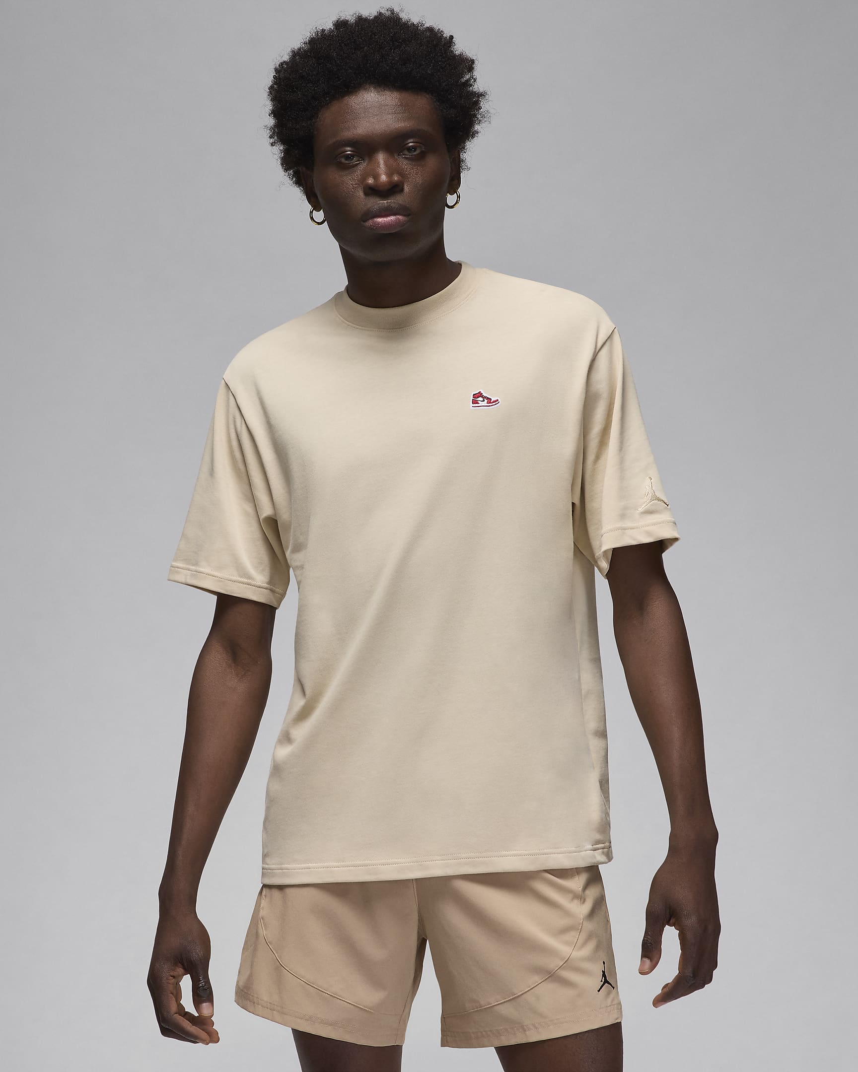 Jordan Brand Men's T-Shirt - Legend Light Brown