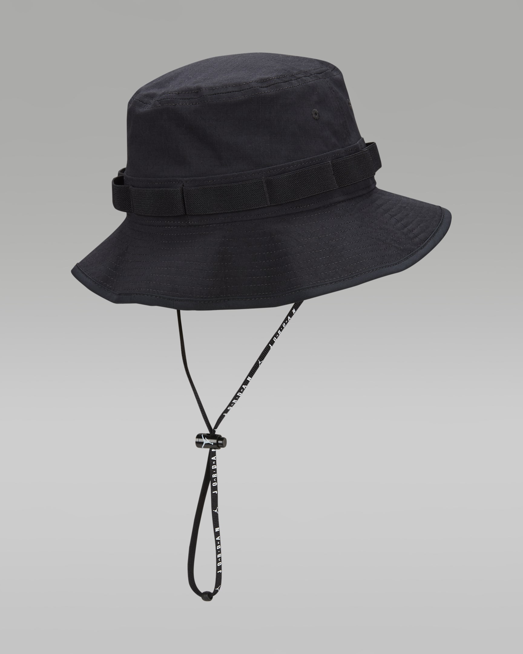 Jordan Apex Bucket Hat - Black/Black/White