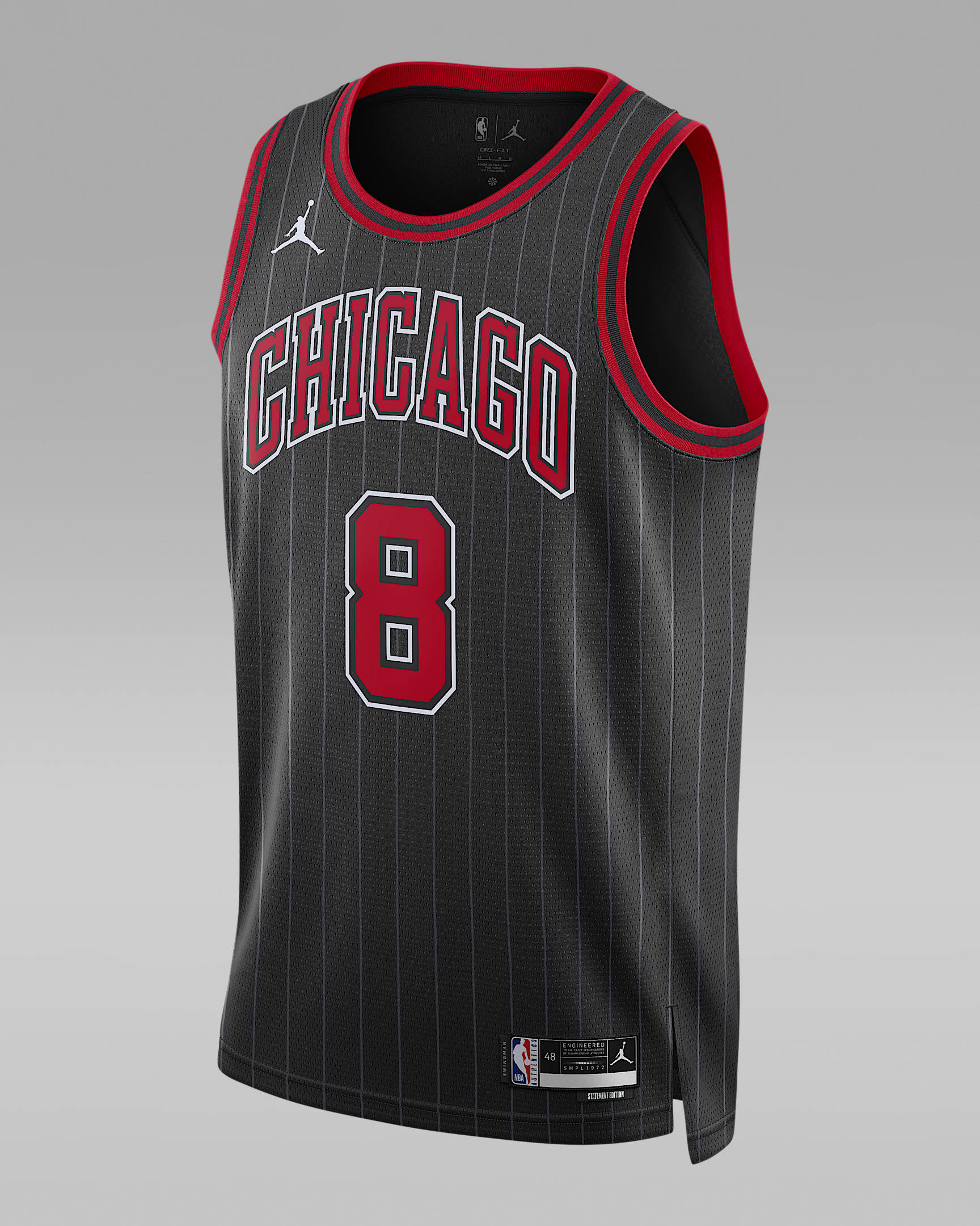Maglia Chicago Bulls Statement Edition Swingman Jordan Dri-FIT NBA – Uomo