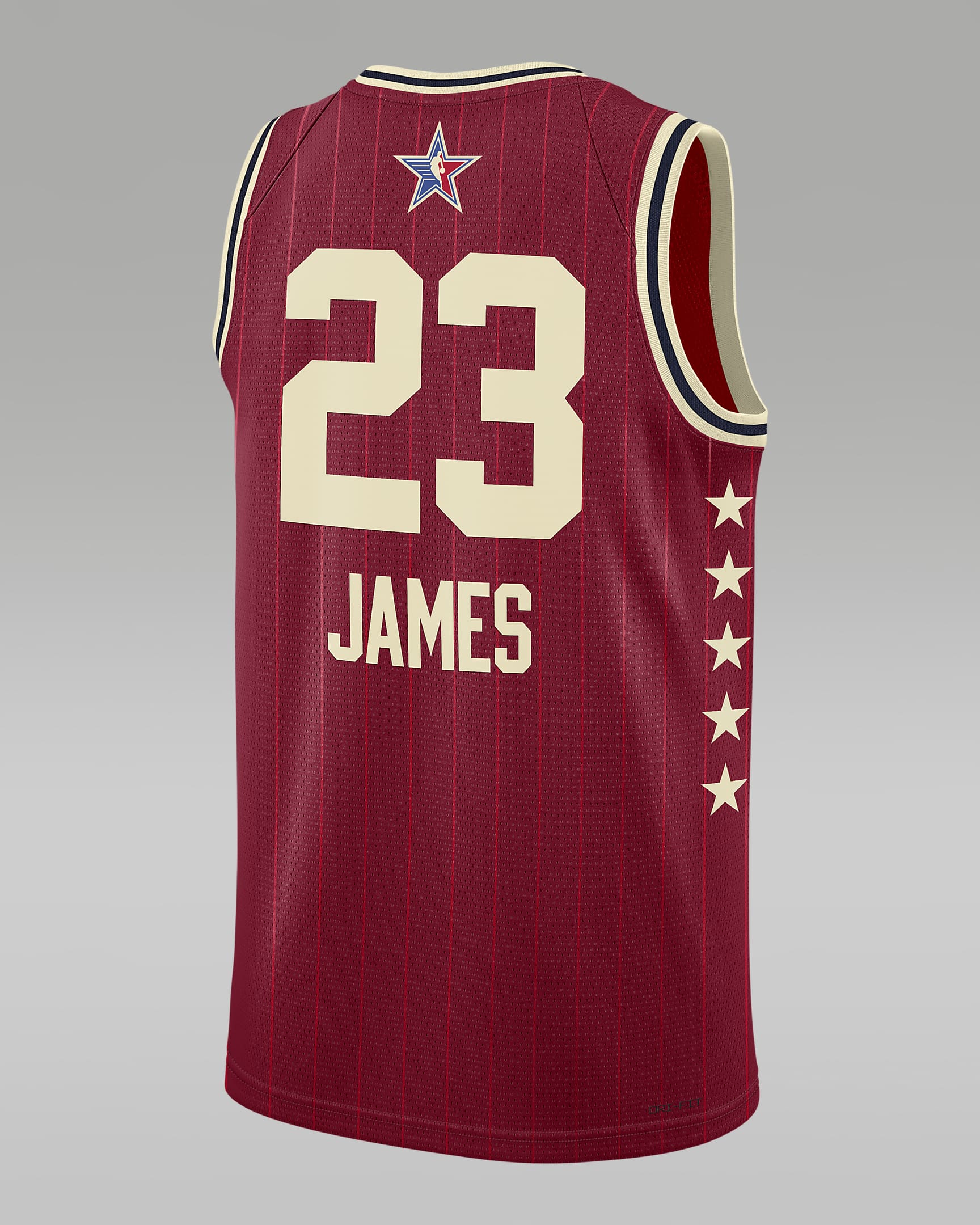 LeBron James 2024 NBA All-Star Weekend Essential Jordan Dri-FIT NBA ...
