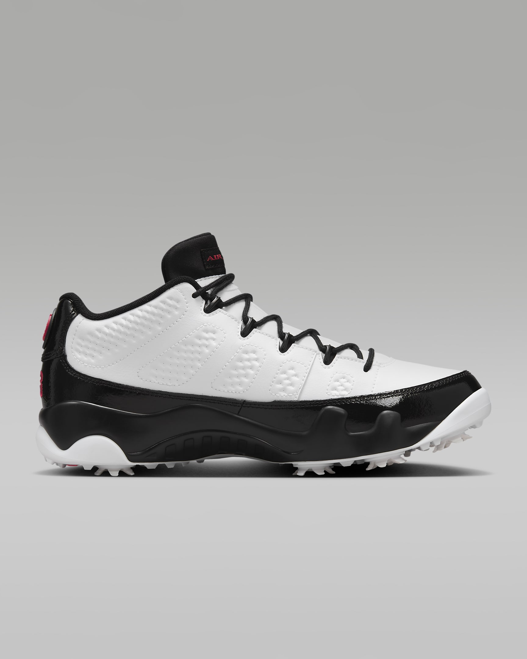 Air Jordan 9 G golfcipő - Fehér/Fekete/True Red