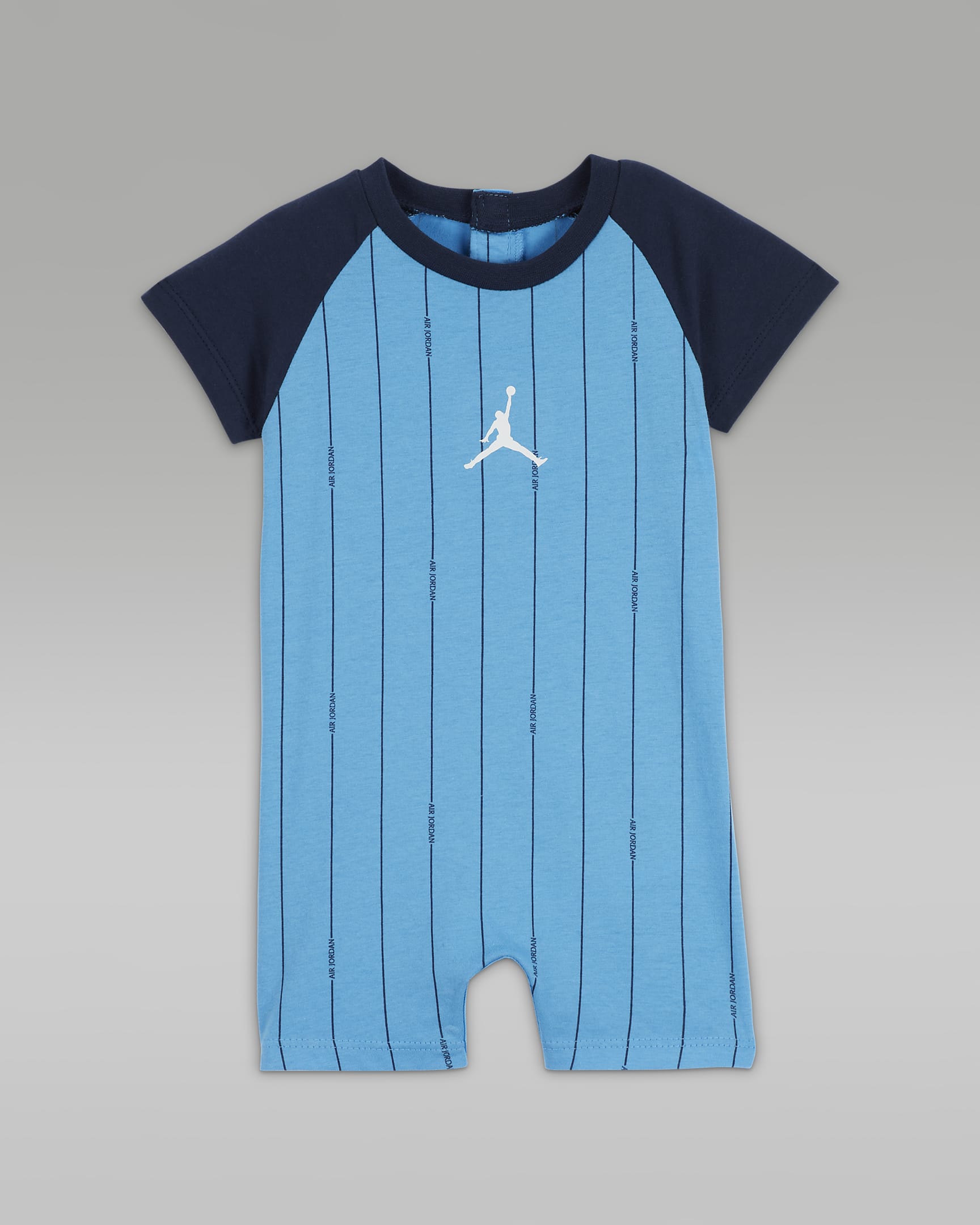 Jordan Baby (0-9M) Romper. Nike.com