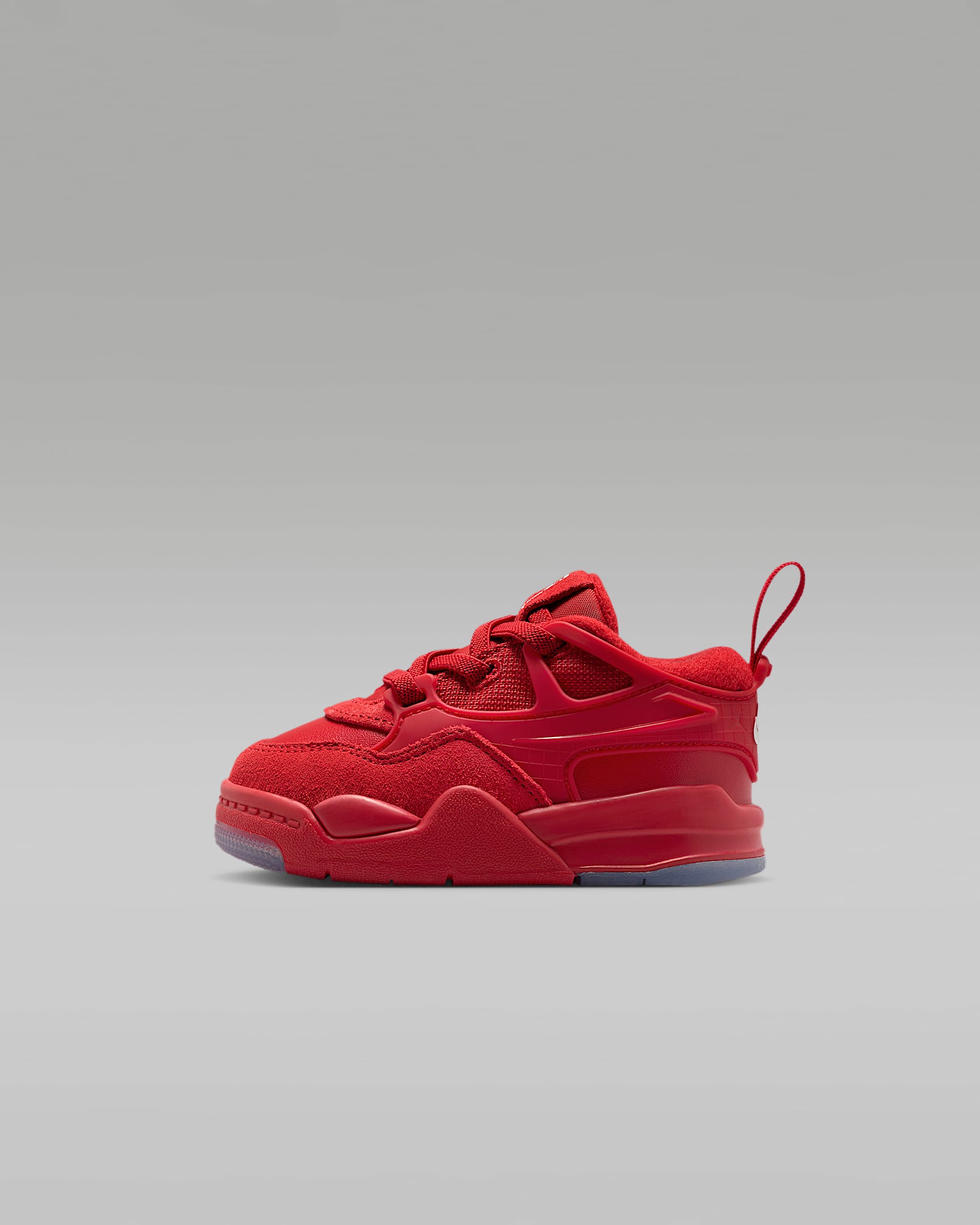 Jordan 4 RM Baby/Toddler Shoes - Varsity Red/Blue Tint/Black/White