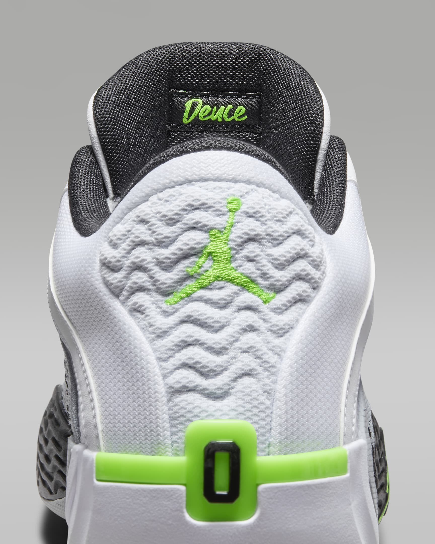 Tatum 2 "Legacy" PF Basketball Shoes - White/Black/Wolf Grey/Electric Green