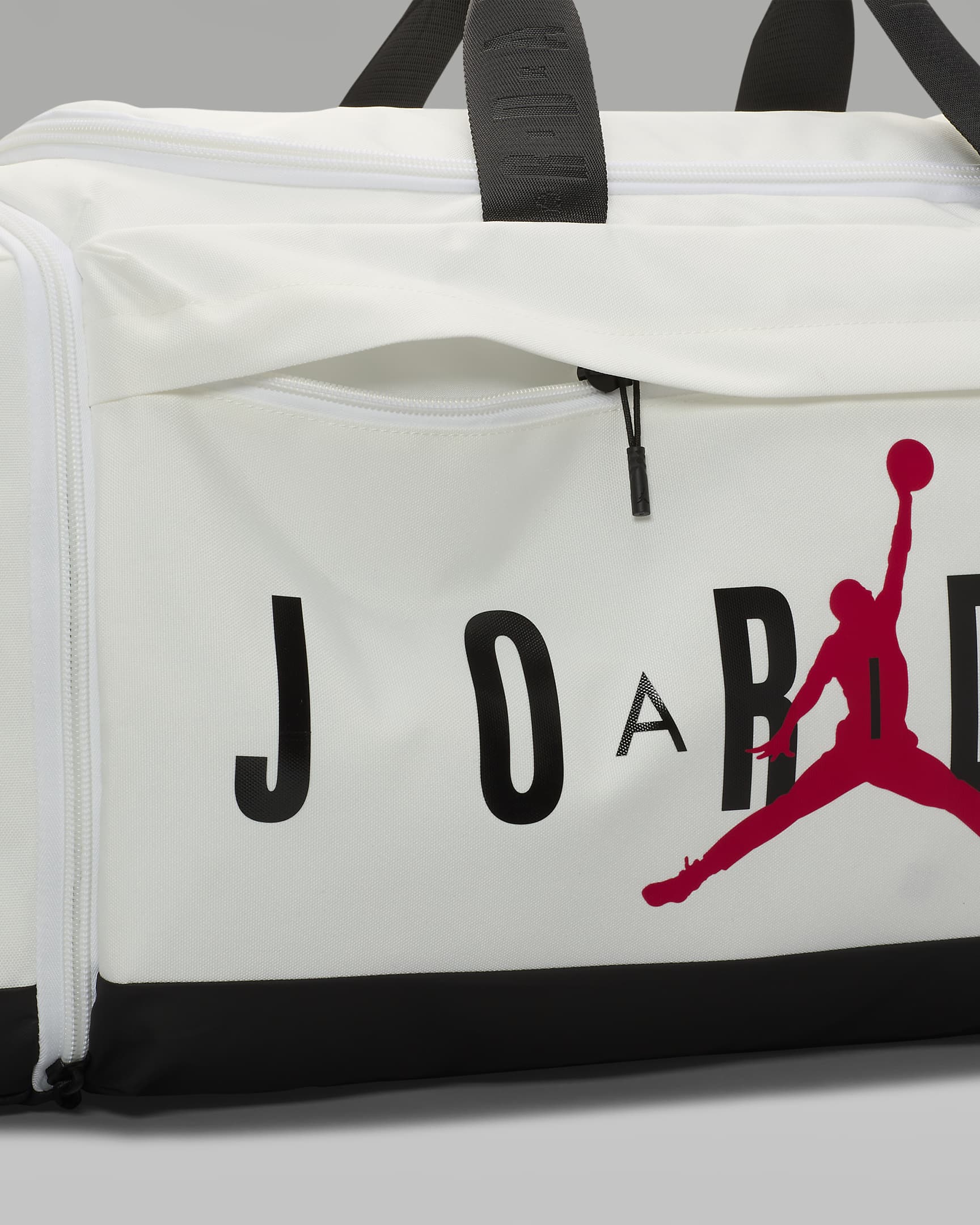 Maleta duffel (81 L) Jordan Velocity - Blanco