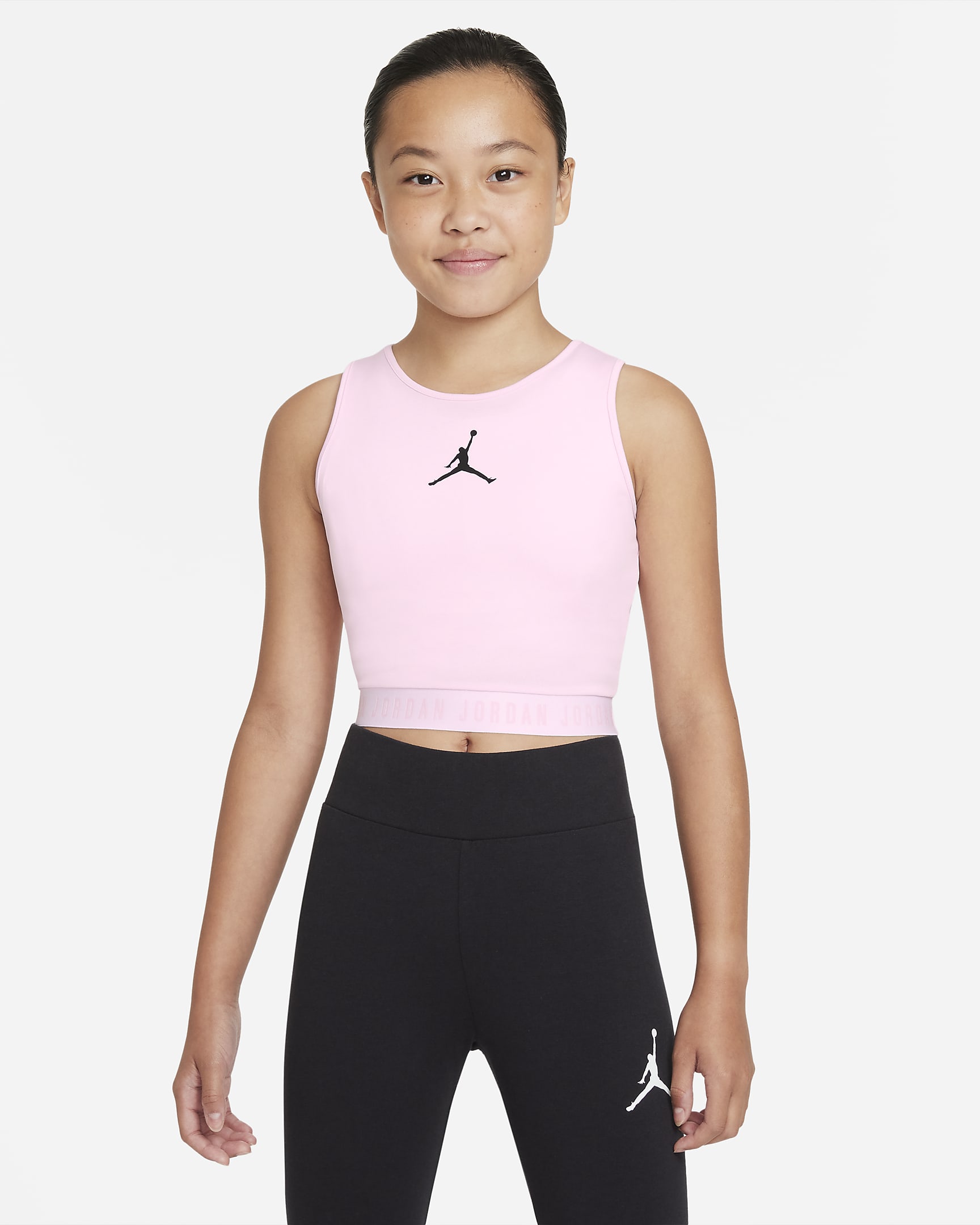 Jordan Older Kids' (Girls') Tank - Pink Foam