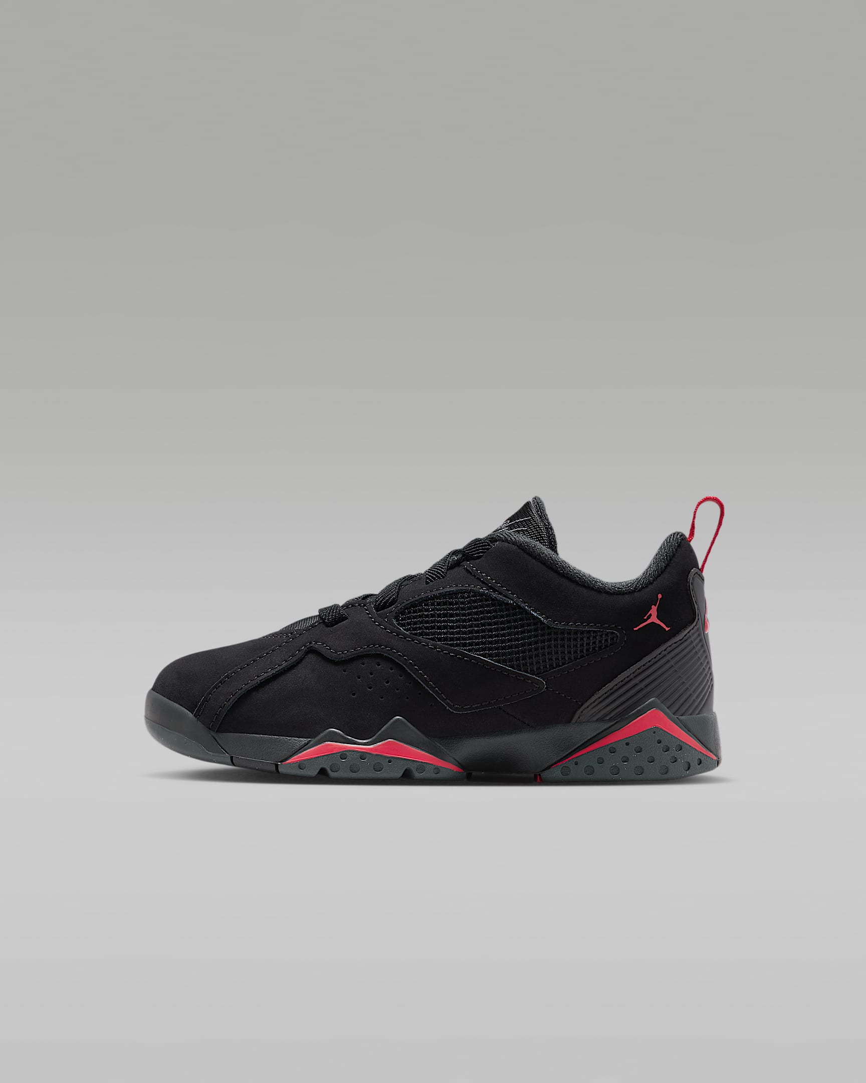 Jordan MVP 92 Younger Kids' Shoes - Black/Anthracite/Gym Red