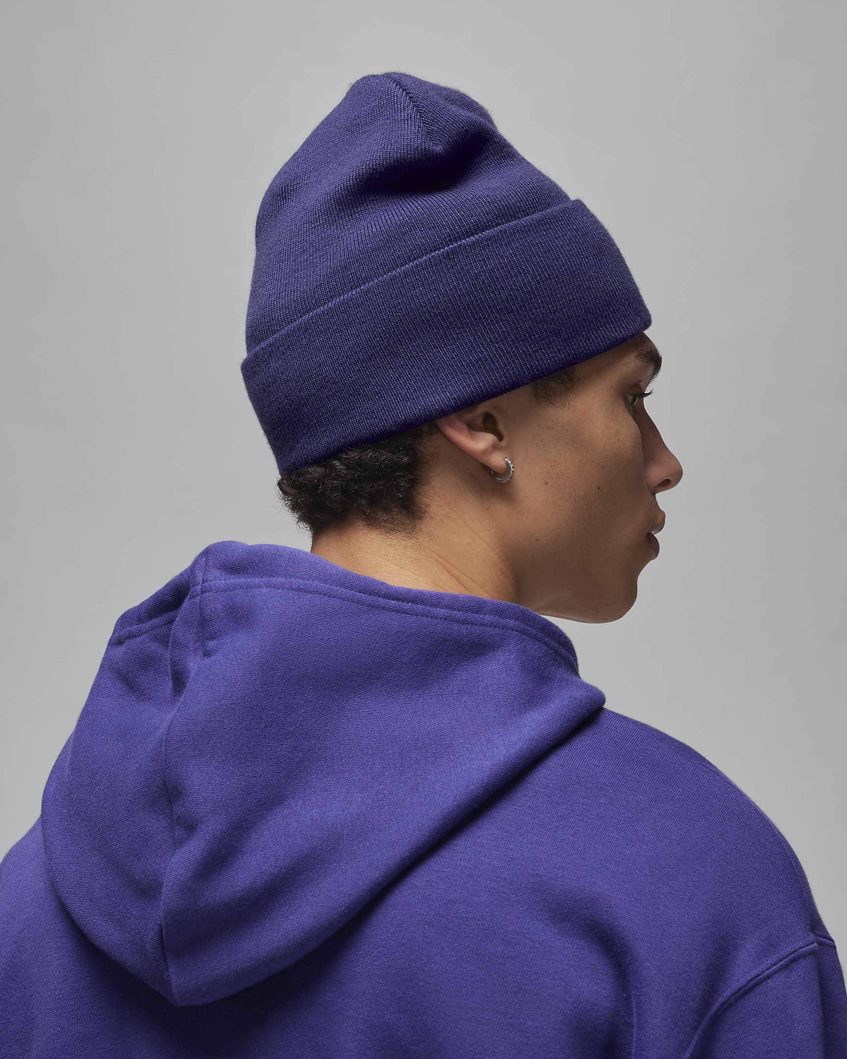 Jordan Peak Essential beanie sapka - Sky J Purple/Fekete