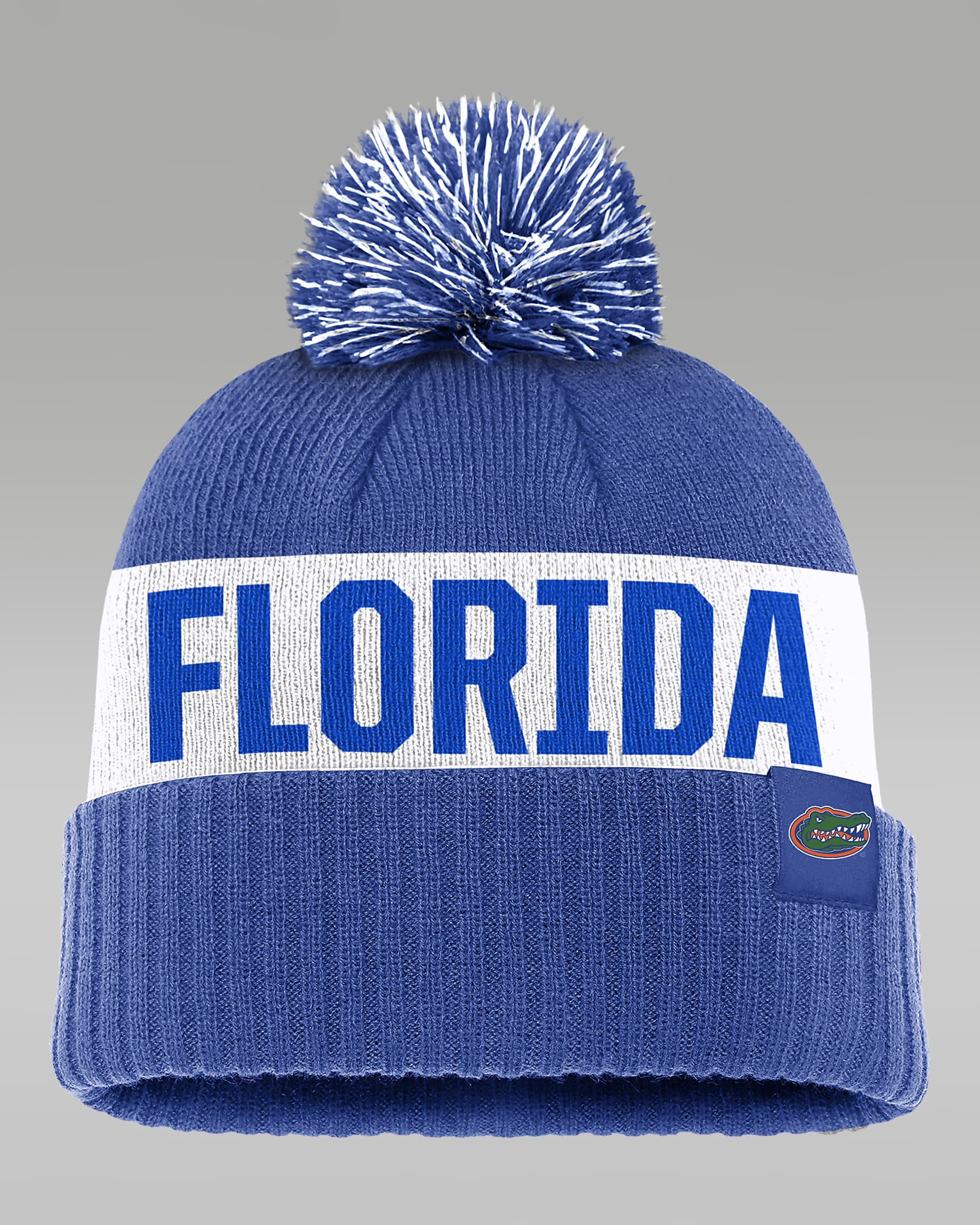 Florida Jordan College Beanie - Royal