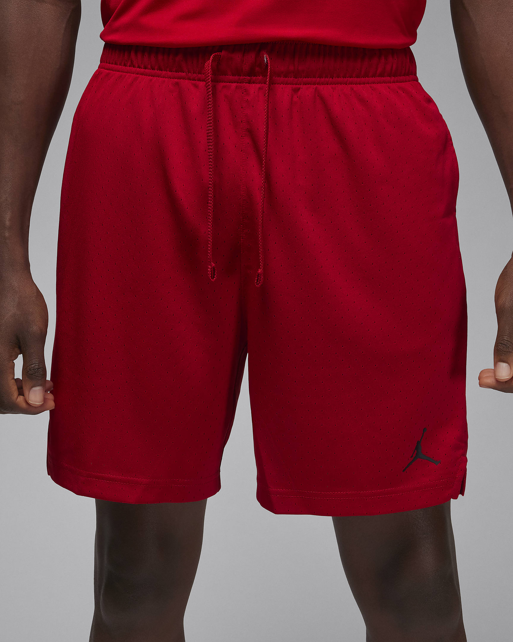 Shorts in mesh Dri-FIT Jordan Sport – Uomo - Gym Red/Nero