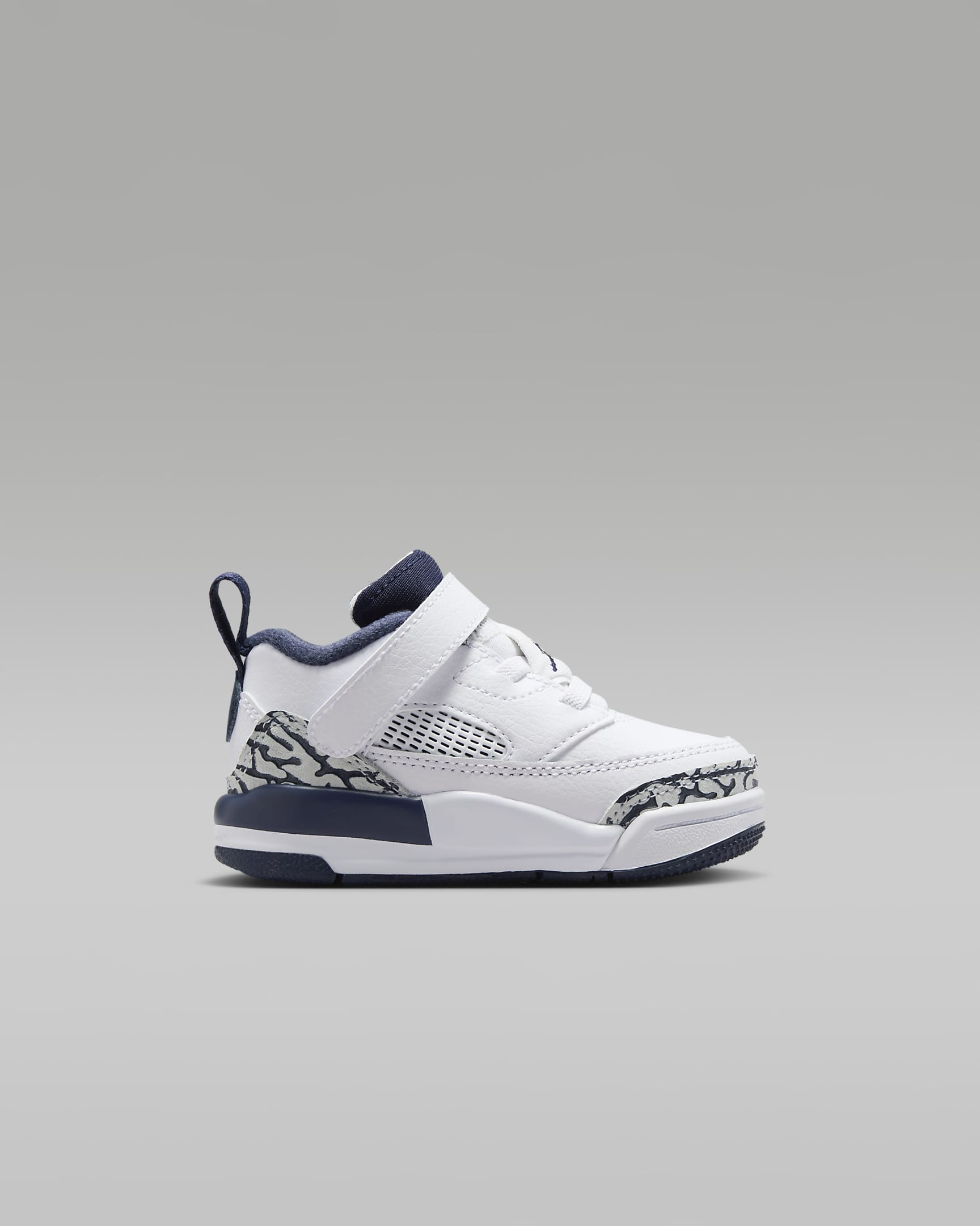 Jordan Spizike Low Baby/Toddler Shoes - White/Pure Platinum/Obsidian