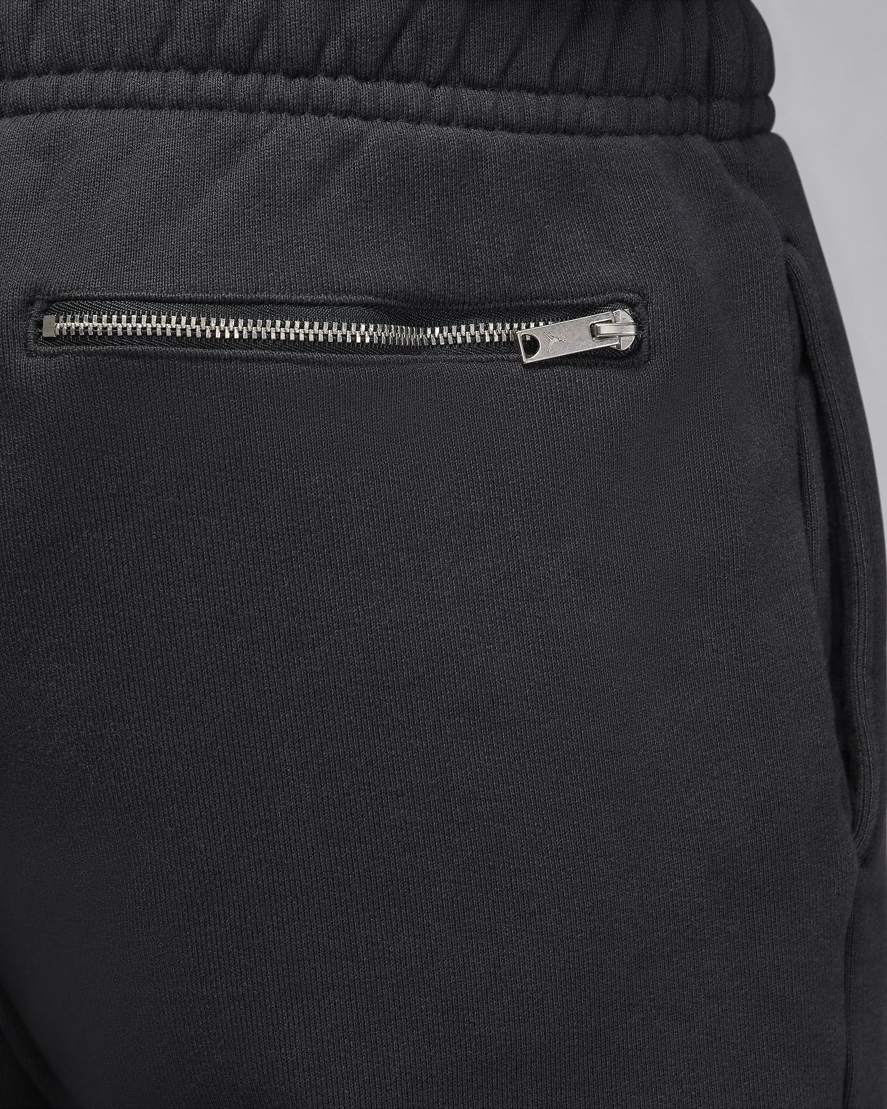 Air Jordan Wordmark Men's Fleece Pants - Off Noir