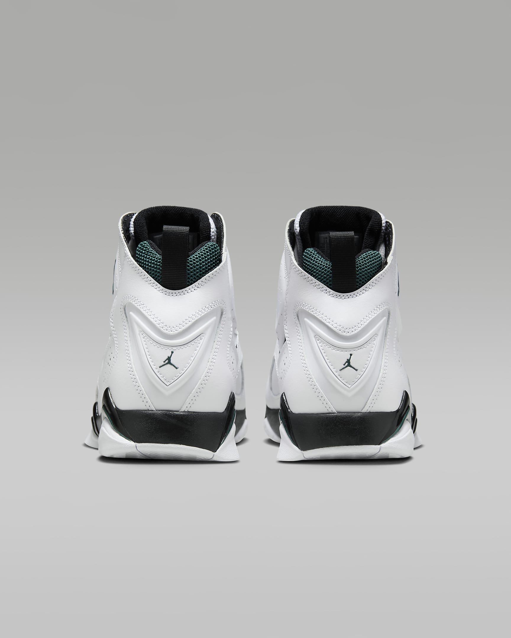 Jordan True Flight Men's Shoes - White/Oxidised Green/Black