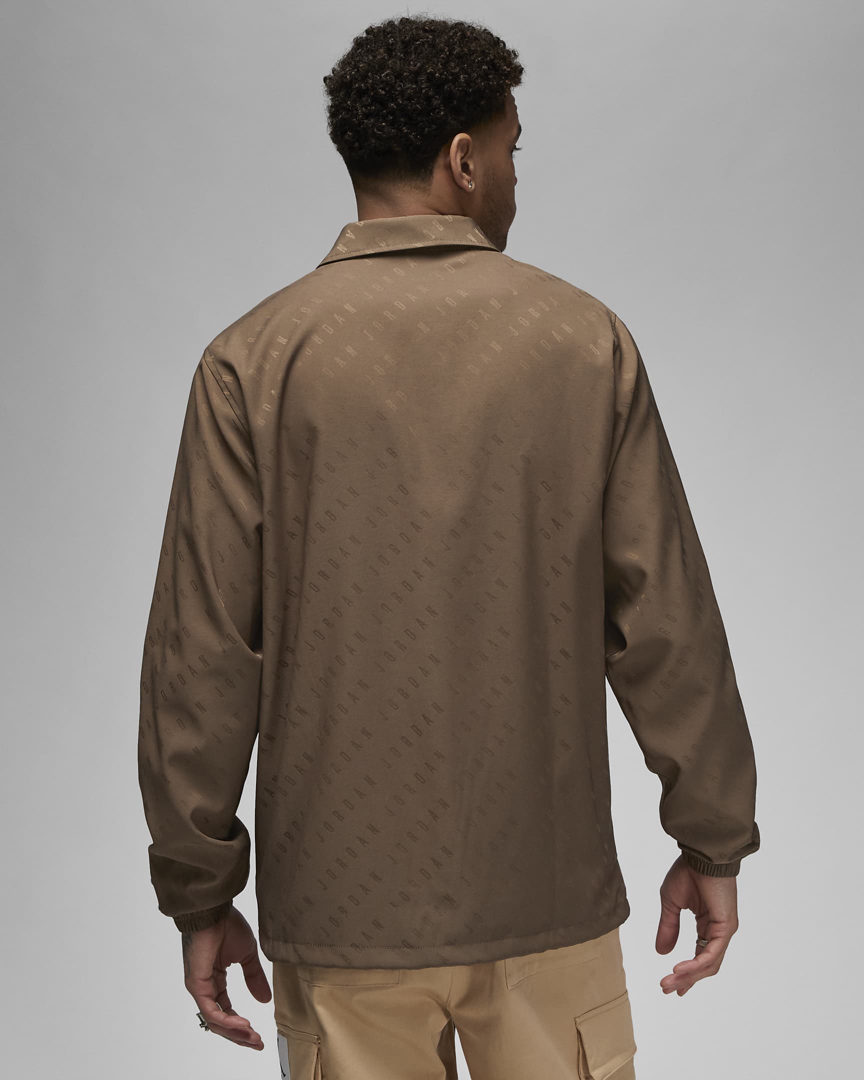 Jordan Essentials Men's Coaches Jacket. Nike UK