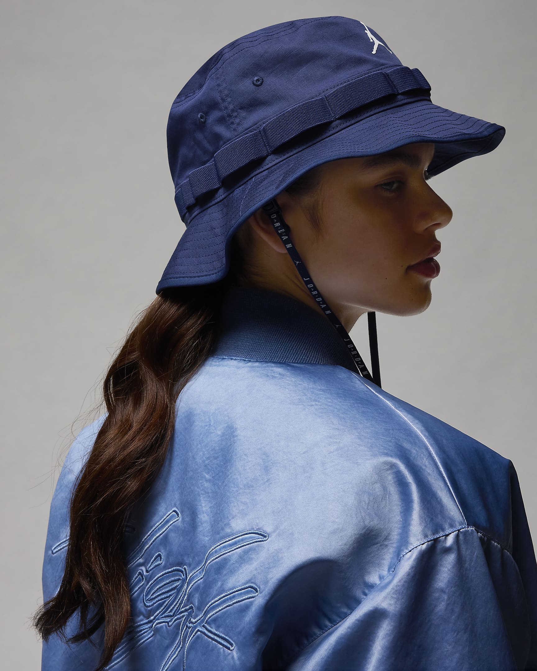 Jordan Apex Bucket Hat - Midnight Navy/Black/White