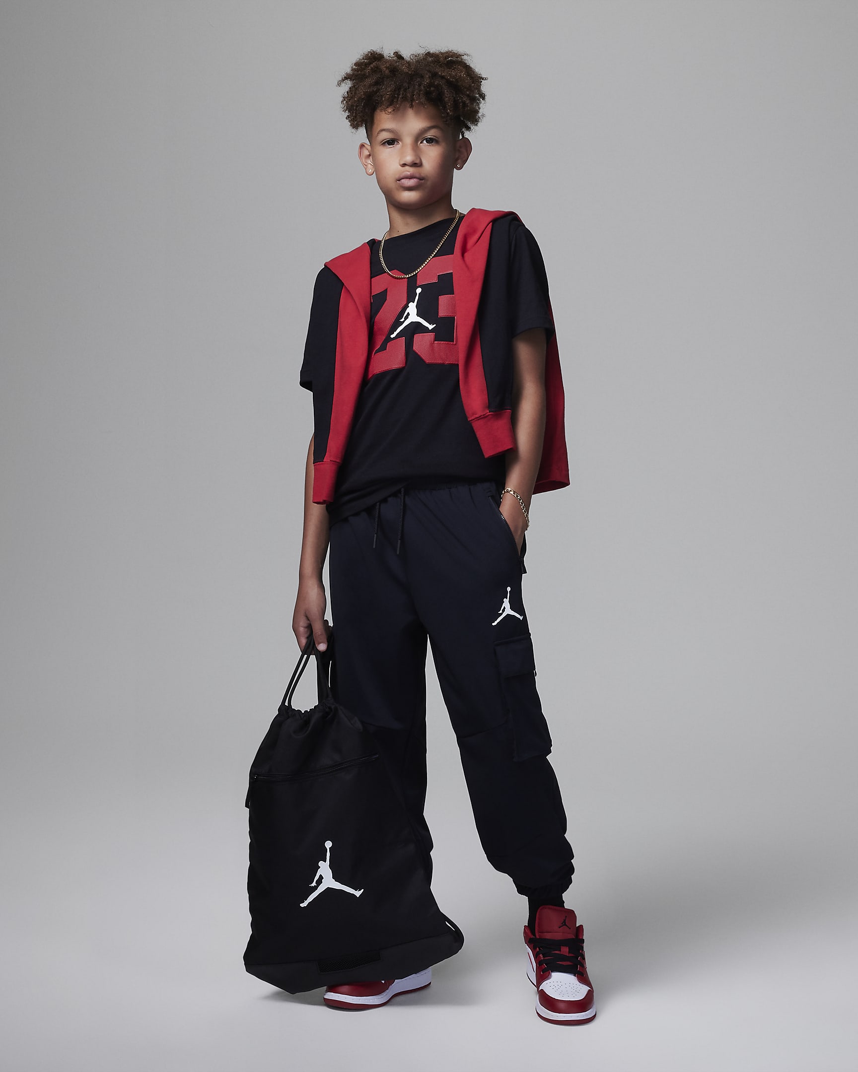 Jordan Big Kids' T-Shirt. Nike JP