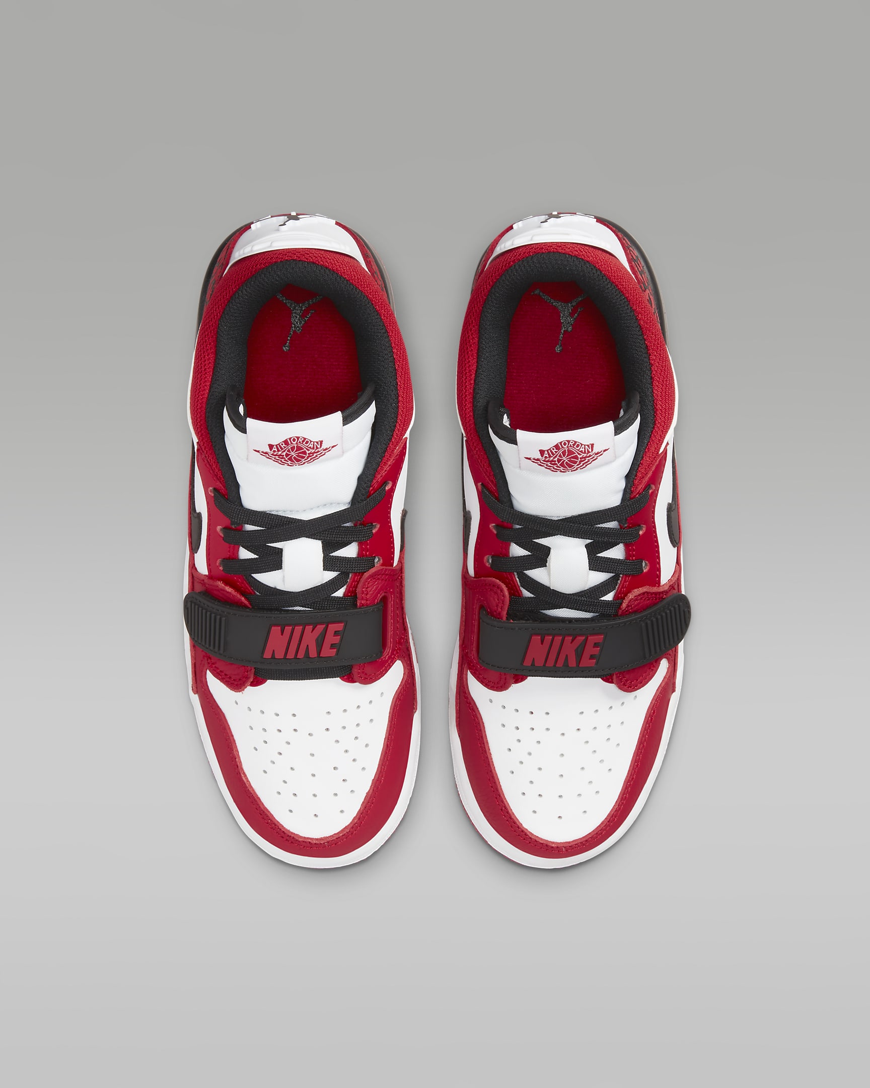 Air Jordan Legacy 312 Low sko til store barn - Hvit/Gym Red/Svart