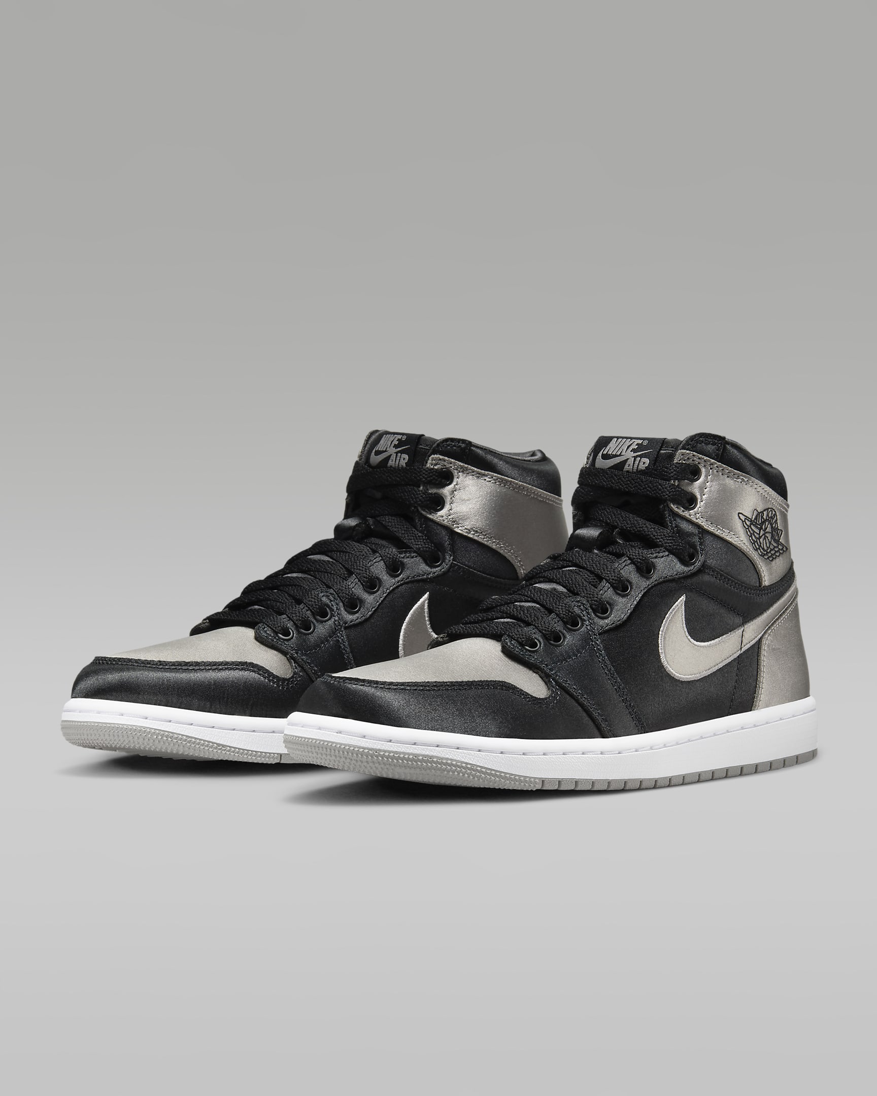 womens air jordan 1 high og wmns satin stores