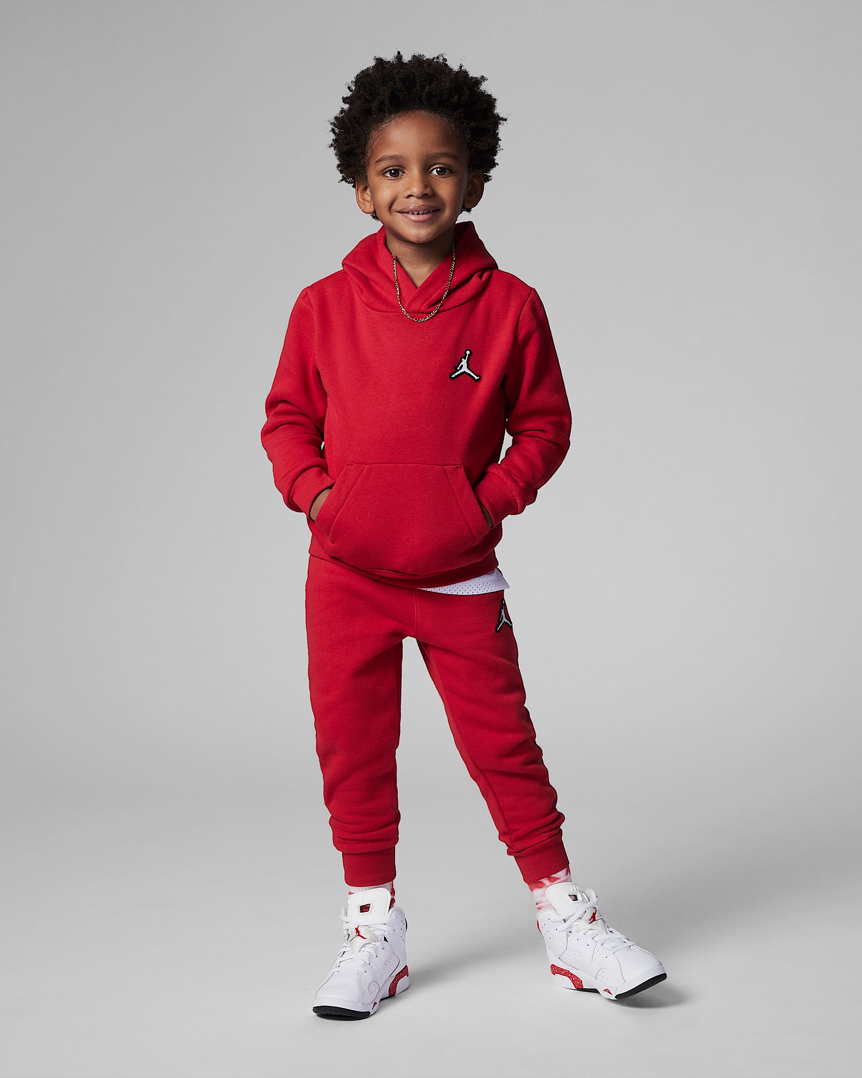 Jordan Toddler Hoodie and Pants Set.