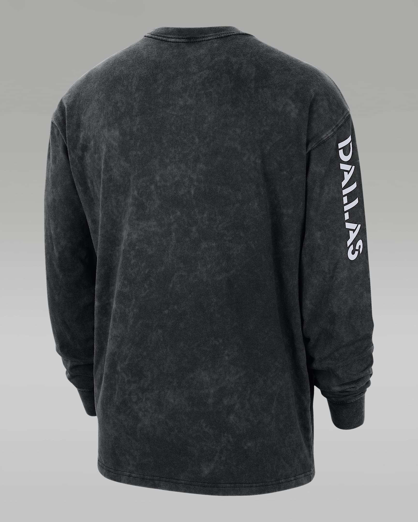 Playera de manga larga Jordan Max90 NBA para hombre Dallas Mavericks Courtside Statement Edition